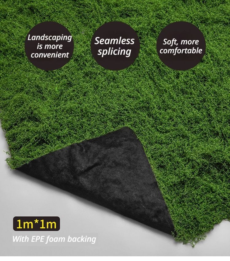 diy artificial moss lawn-Light Green Filamentous Moss 20g view 7