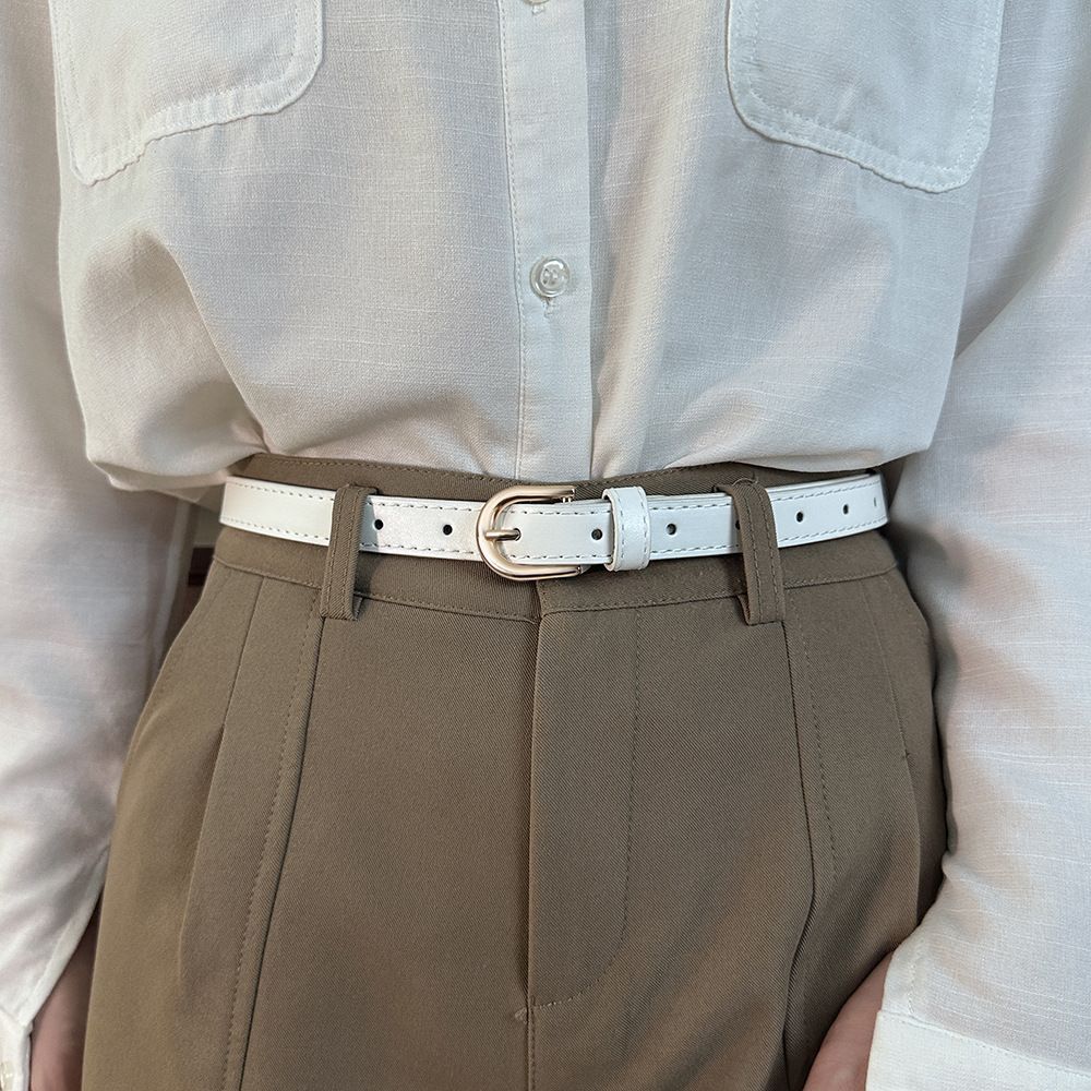 Women’s Simple Premium Soft Leather Belt