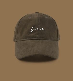 Wave Embroidery Baseball Cap