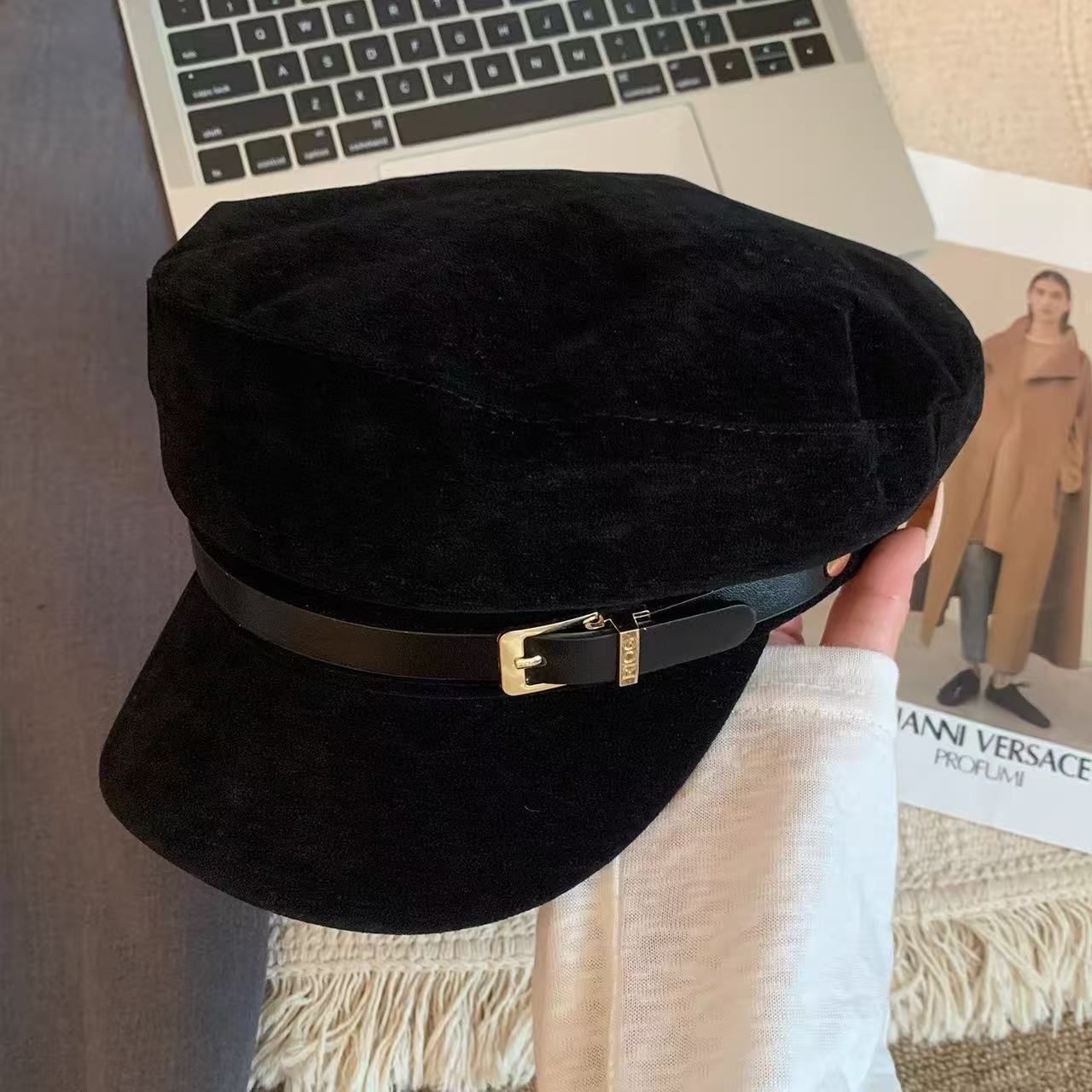 Mini Vintage Style Beret Cap