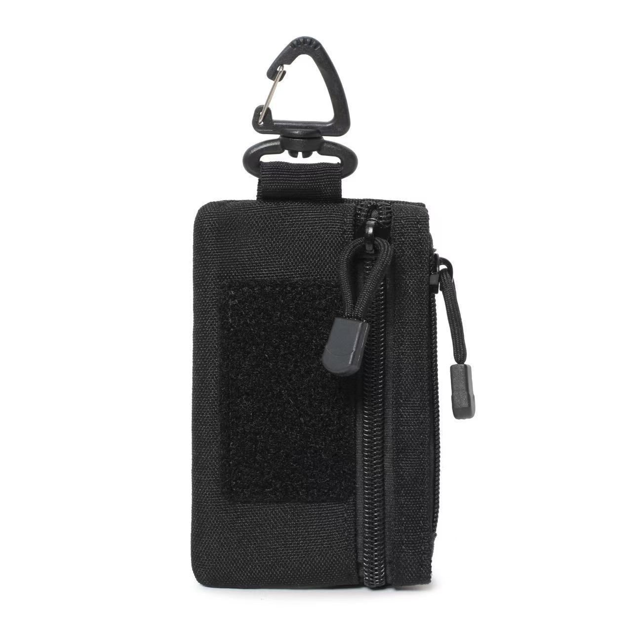 Portable Zipper Waist Pouch for Hiking & Daily Use — image 1