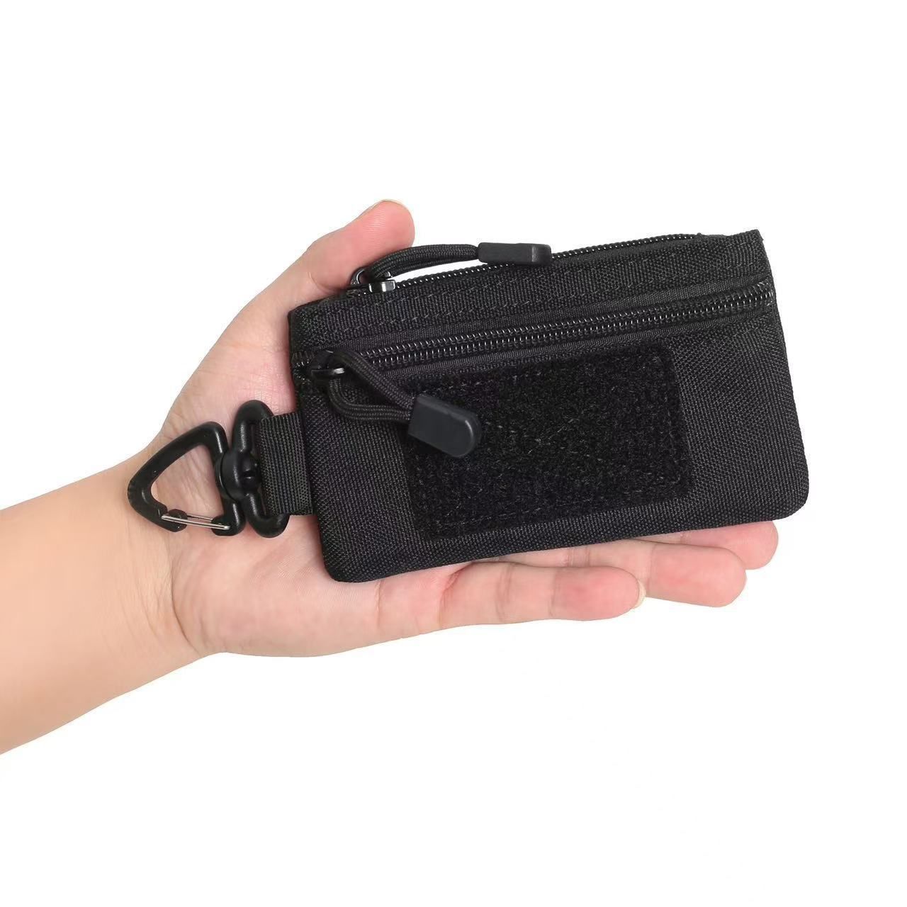 Lightweight Outdoor Waist Bag With Zipper view 5