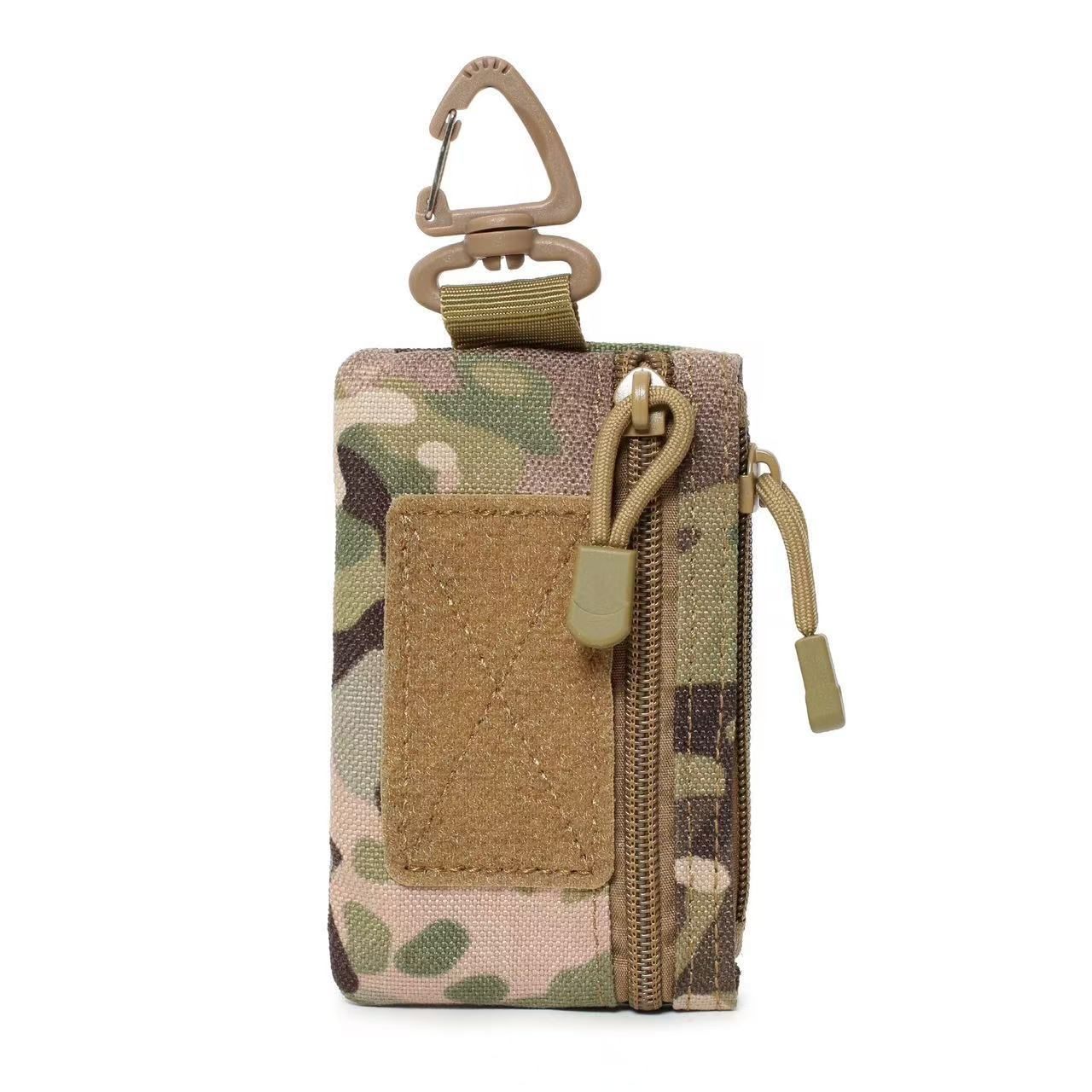 Camouflage Multi‑Use Waist Pouch — image 1