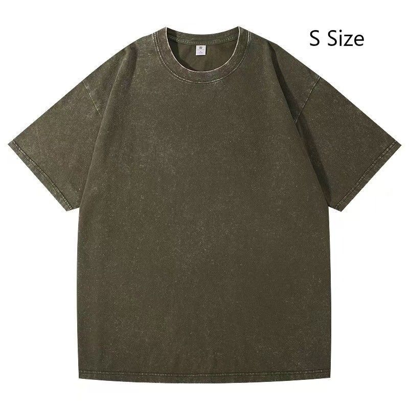 Vintage Heavy 230gsm Cotton Tee Unisex Basic Wardrobe Item for Christmas — image 1