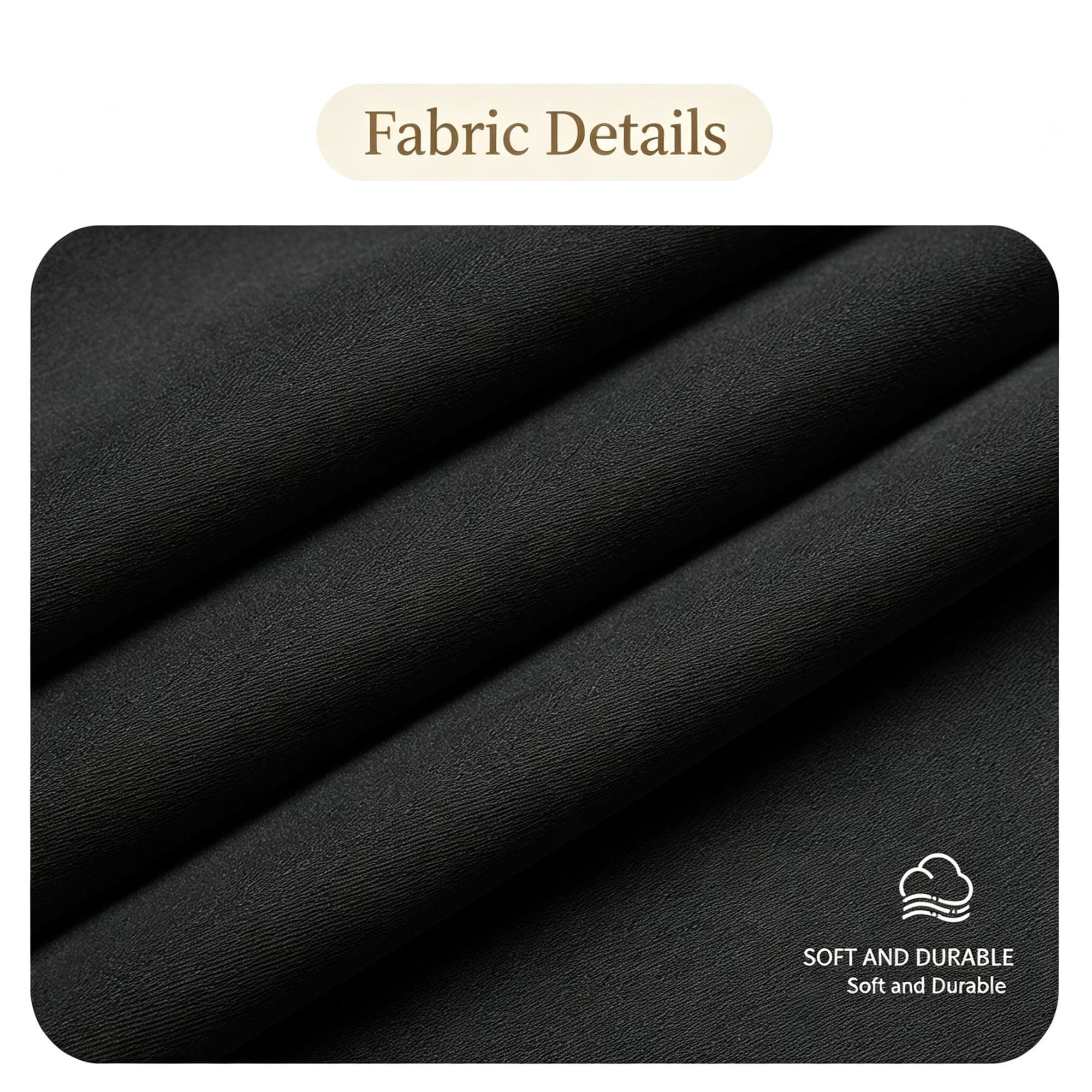 Brown | Approx. 55x87 Inch Single Panel | 814g Per Panel | 210GSM Earthy Warm view 12