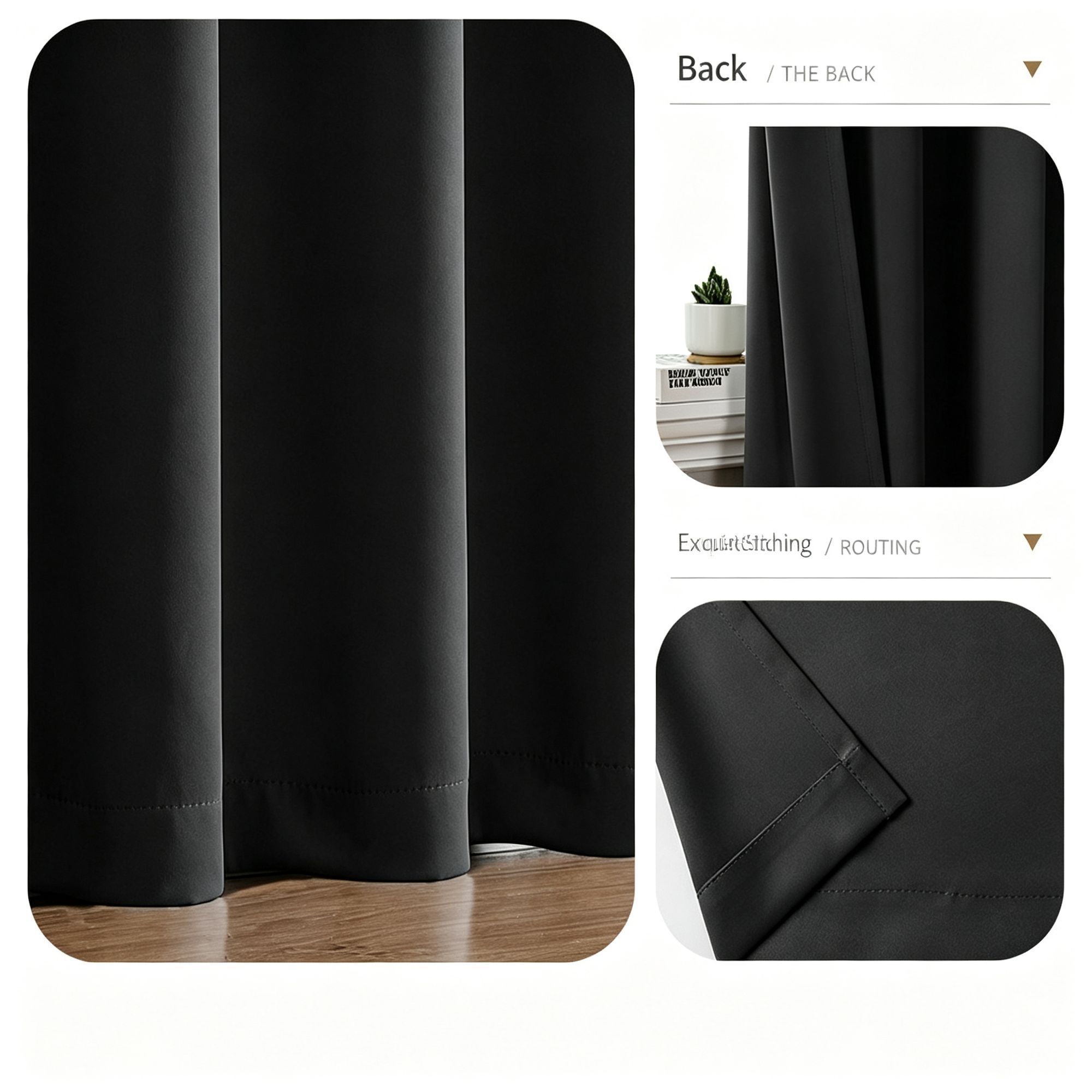 Brown | Approx. 55x87 Inch Single Panel | 814g Per Panel | 210GSM Earthy Warm view 13
