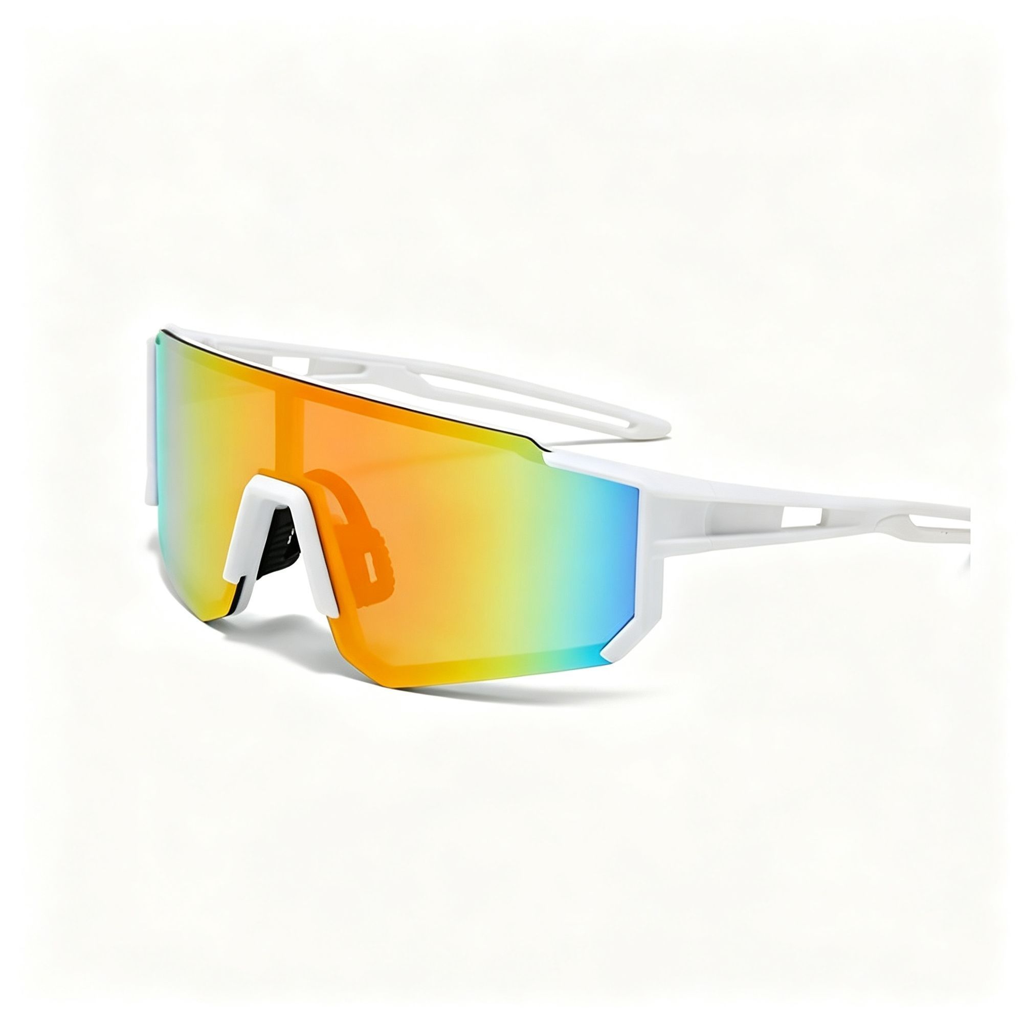 White Frame Orange Mercury — image 1