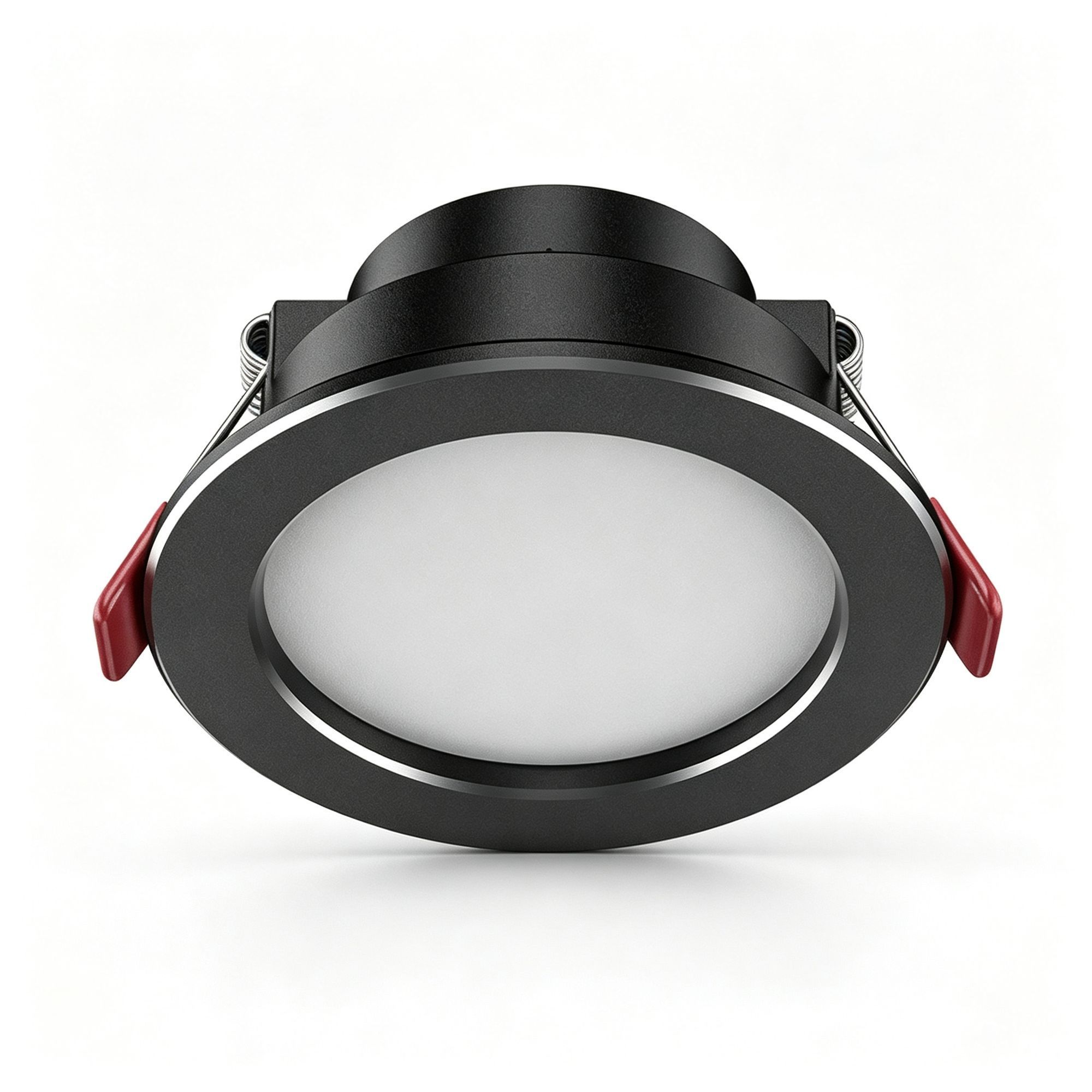 Black Silver Flagship Full Spectrum 98 CRI 7W Cool White — image 1
