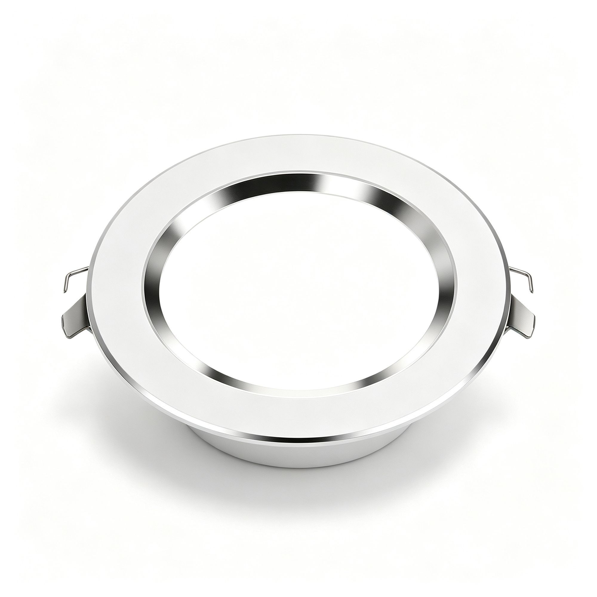 4 Pack All Aluminum High Power 3.5" 12W Neutral White 4000K (Cutout 9-10.5cm) — image 1