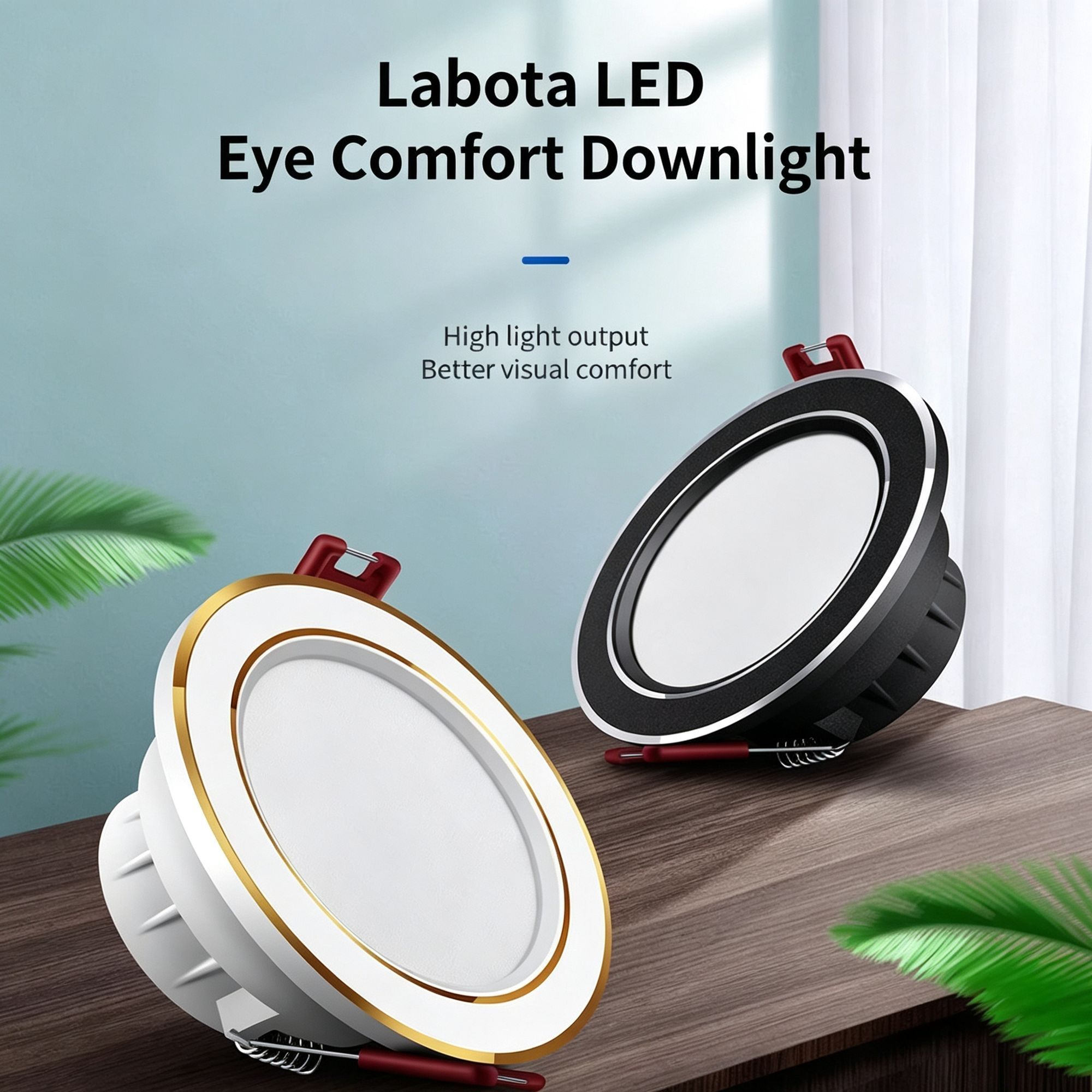 4 Pack All Aluminum High Power 3.5" 12W Neutral White 4000K (Cutout 9-10.5cm) view 2