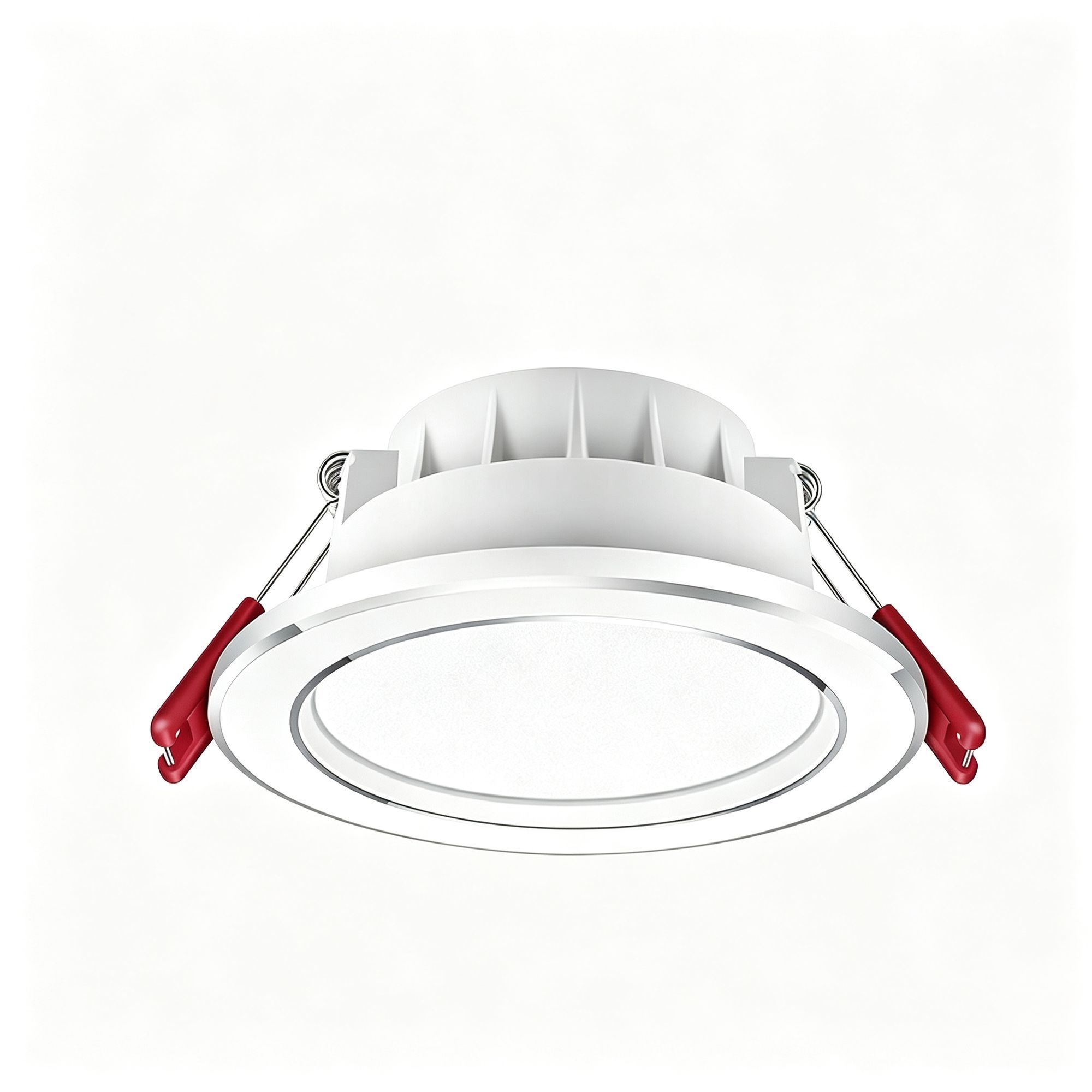 4 Pack Silver White Flagship Full Spectrum 98 CRI 7W Warm White — image 1