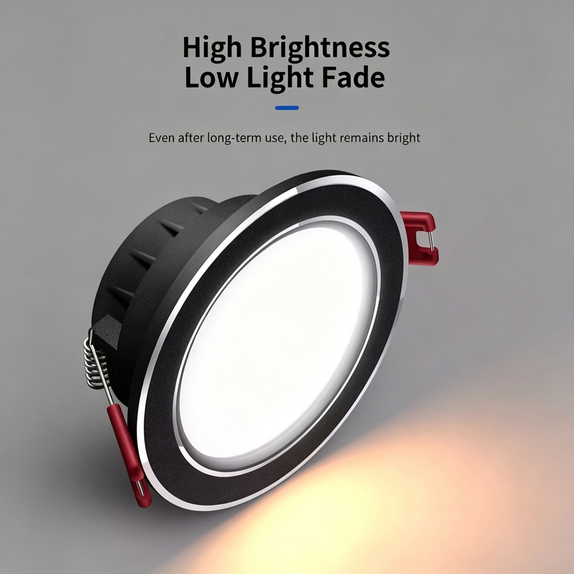 4 Pack Black Full Spectrum 98 CRI 7W Neutral White (Cutout 6.5-8.5cm) view 7
