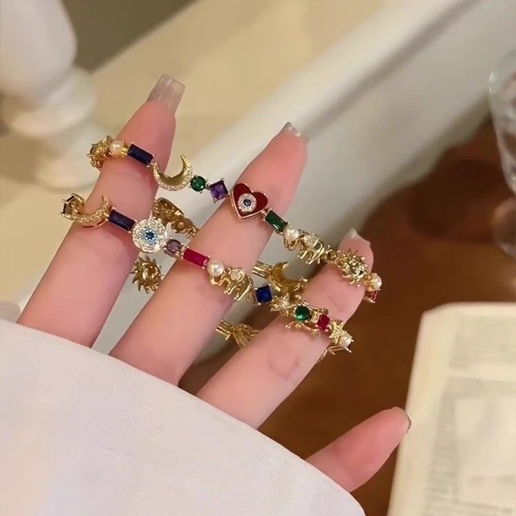 Bracelet 1478 Vintage Dopamine Style view 3