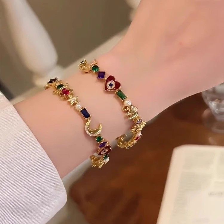 Bracelet 1621 Vintage Dopamine Style view 2