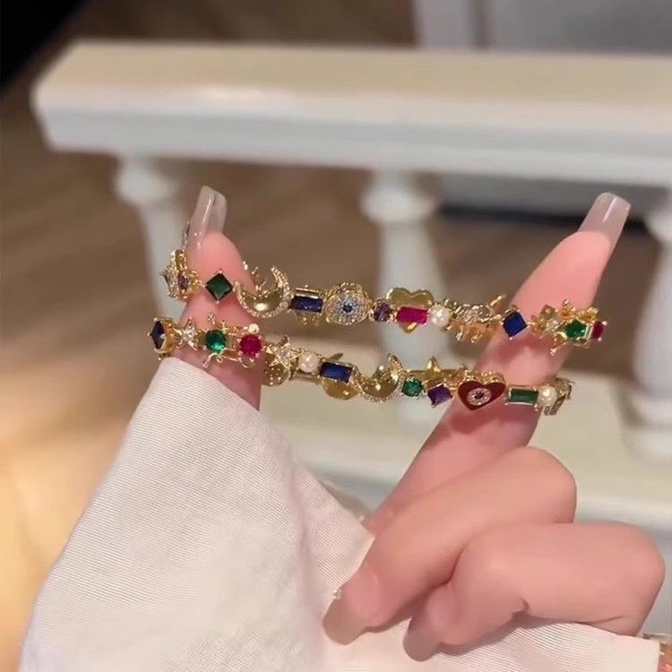 Bracelet 2318 Vintage Dopamine Style view 4