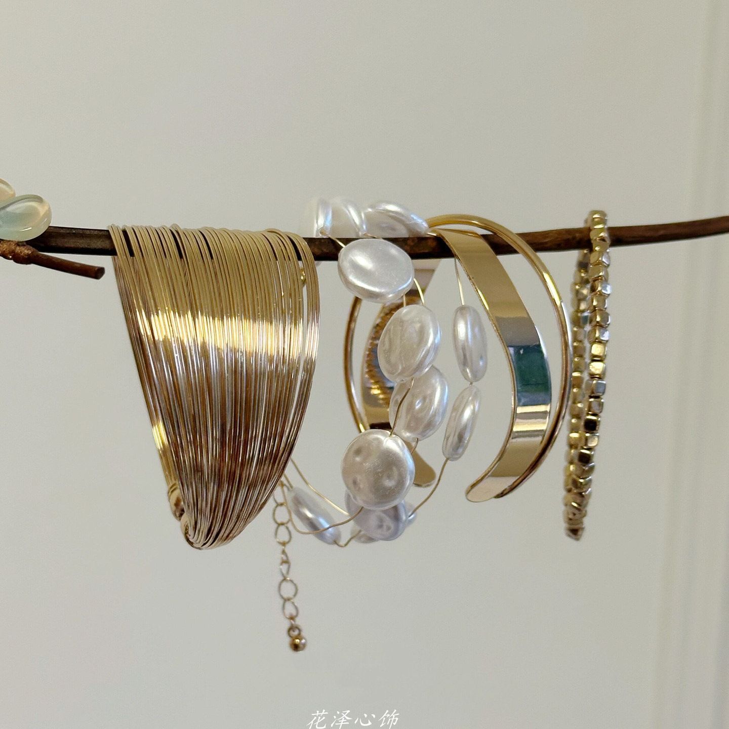 Versatile Wide‑Edge Bracelet view 3