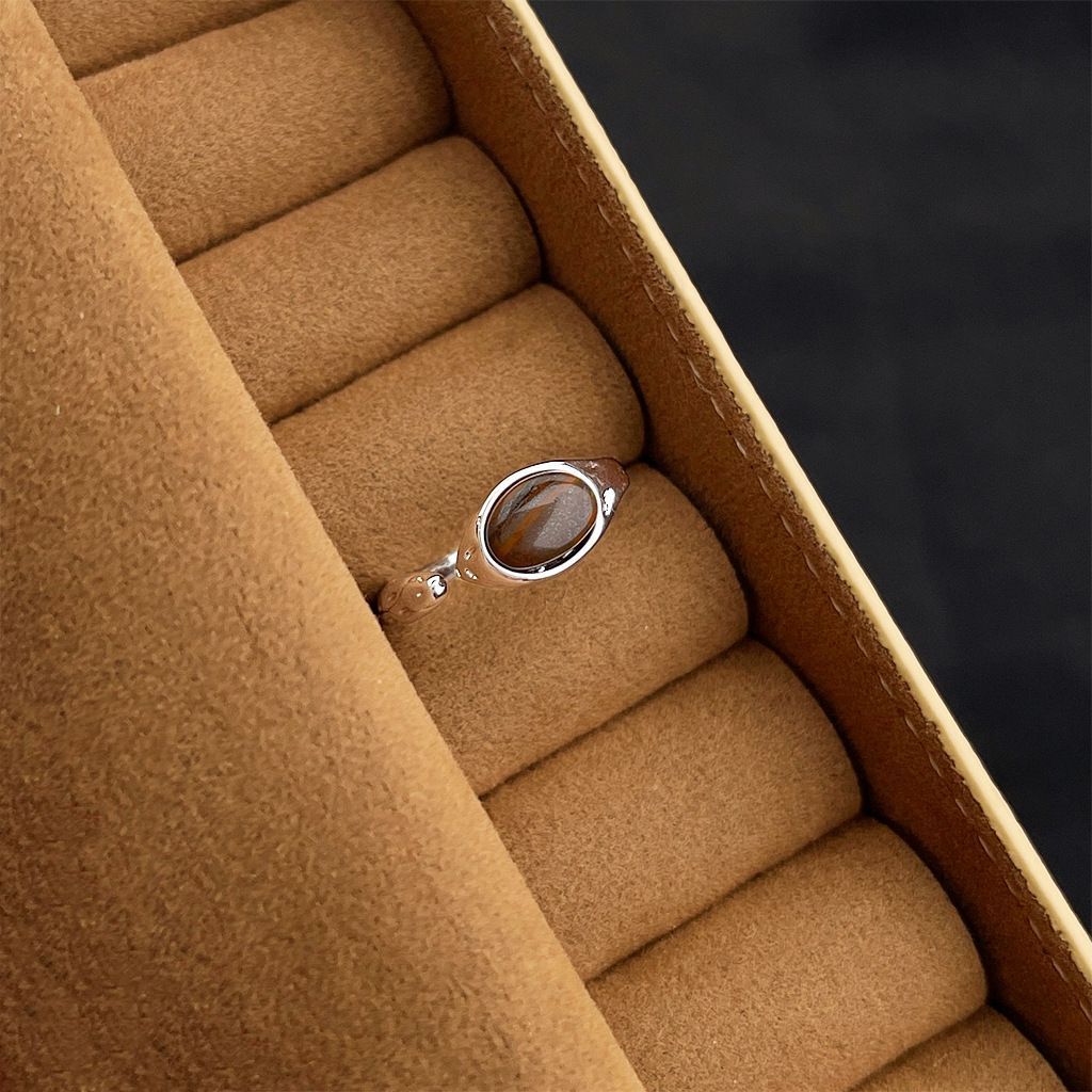Chic Vintage Zircon Finger Ring — image 1