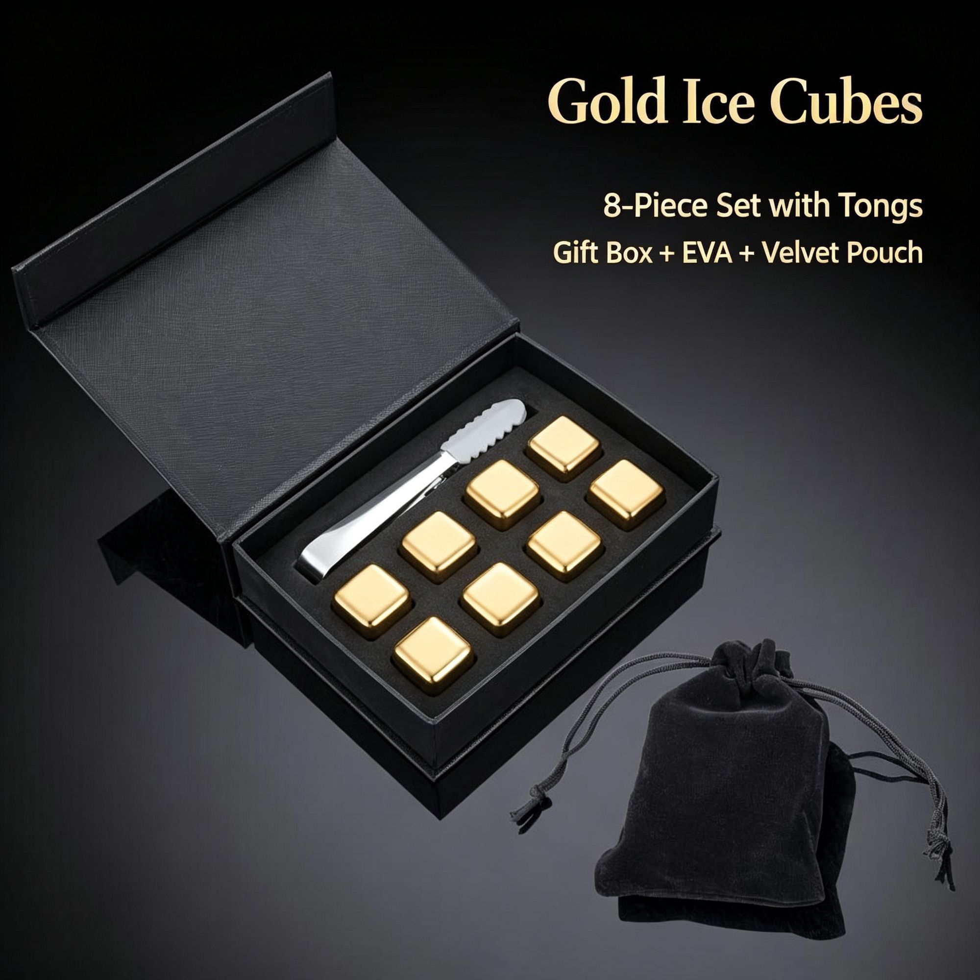 Premium Whiskey Ice Stone Gift Box — image 1