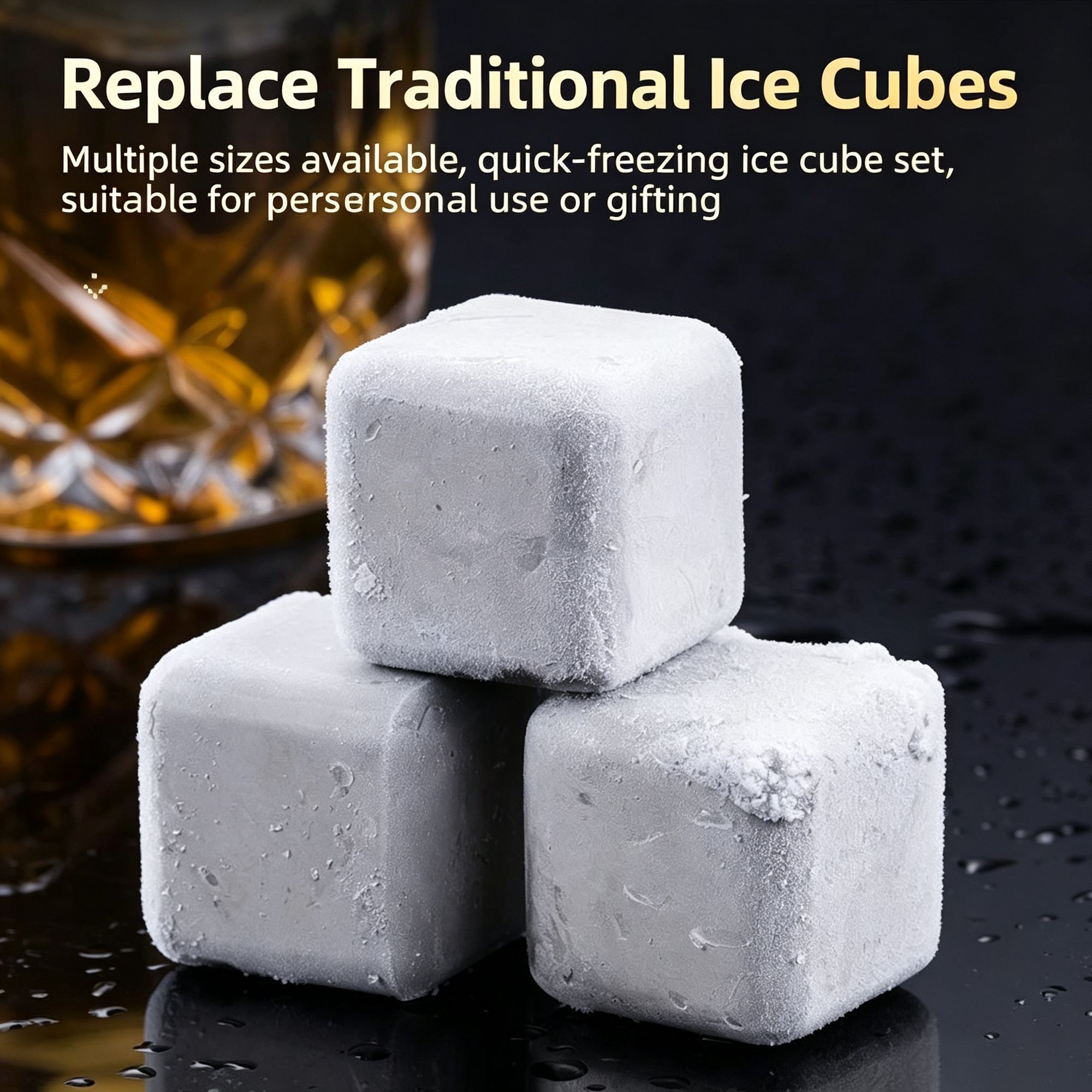 Bar Accessory Metal Ice Particle Kit view 3