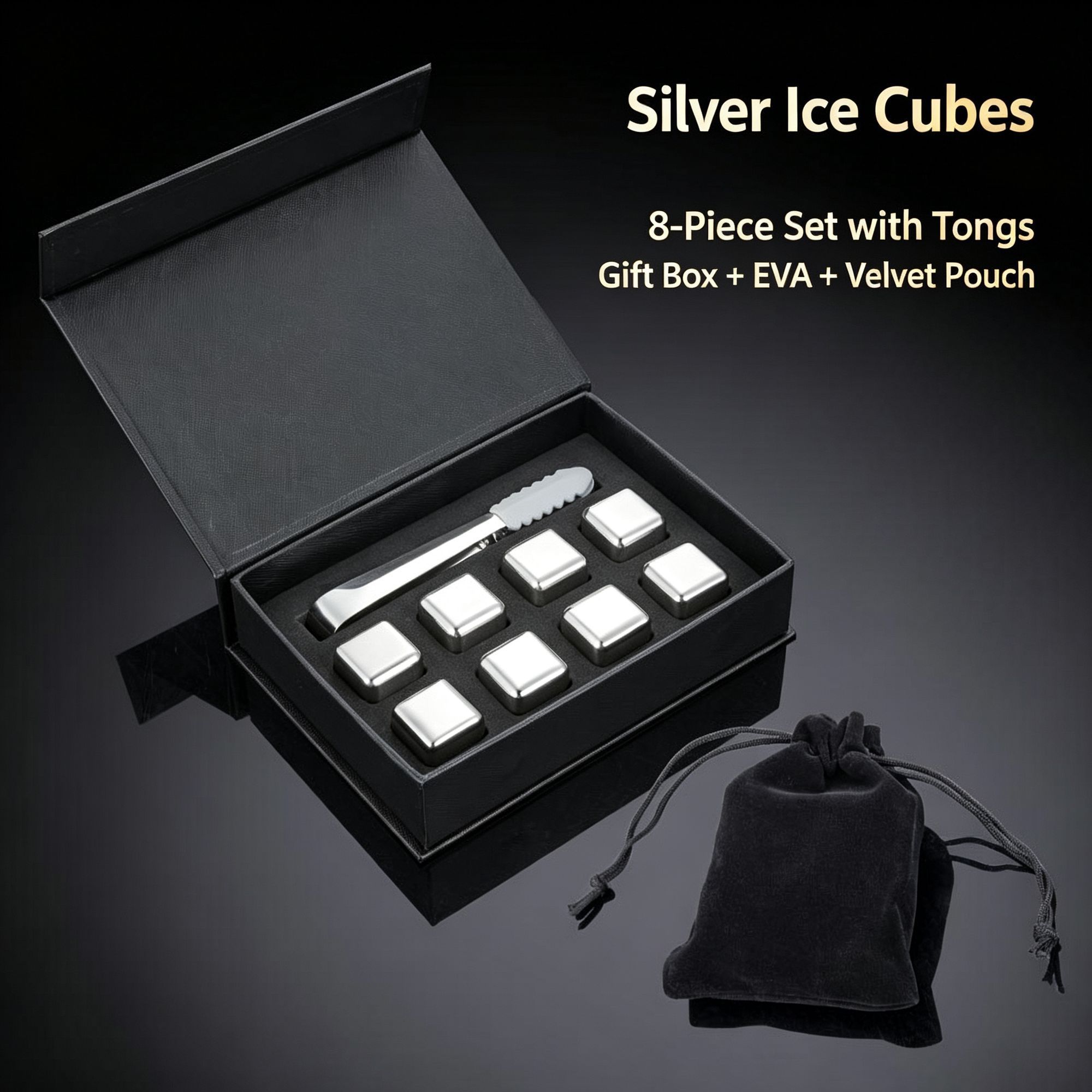 Reusable Chilling Ice Stone Gift Set — image 1