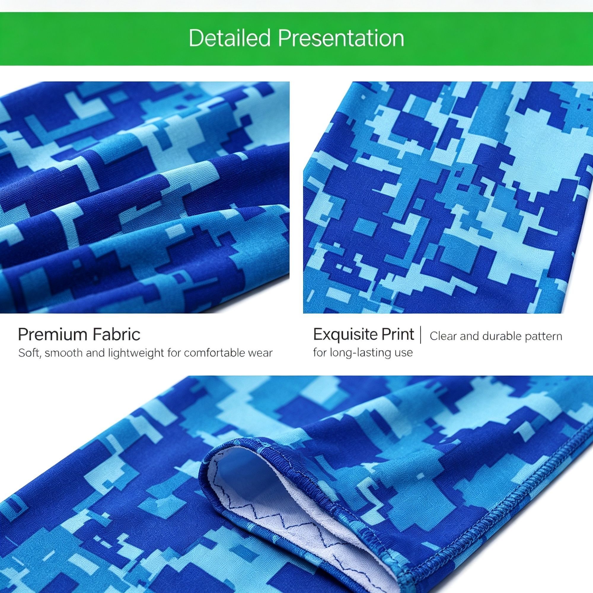 Thin Breathable UV‑Resistant Arm Sleeve Glove Set Matching Neck Face Cover view 9