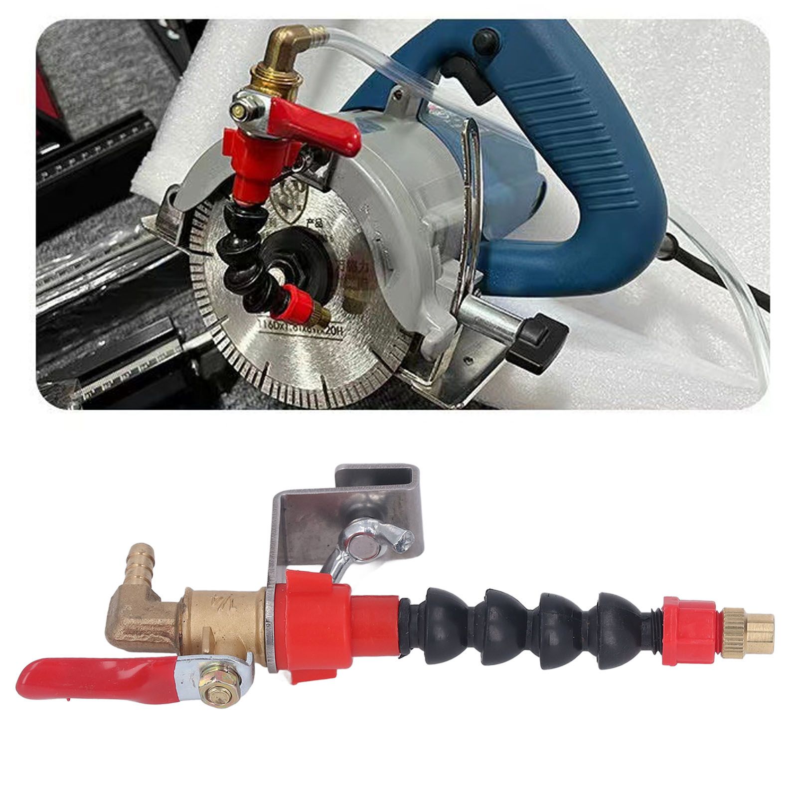 General Dust Remover Water Nozzle Pure Copper and Stainless Steel Dust Remover view 11