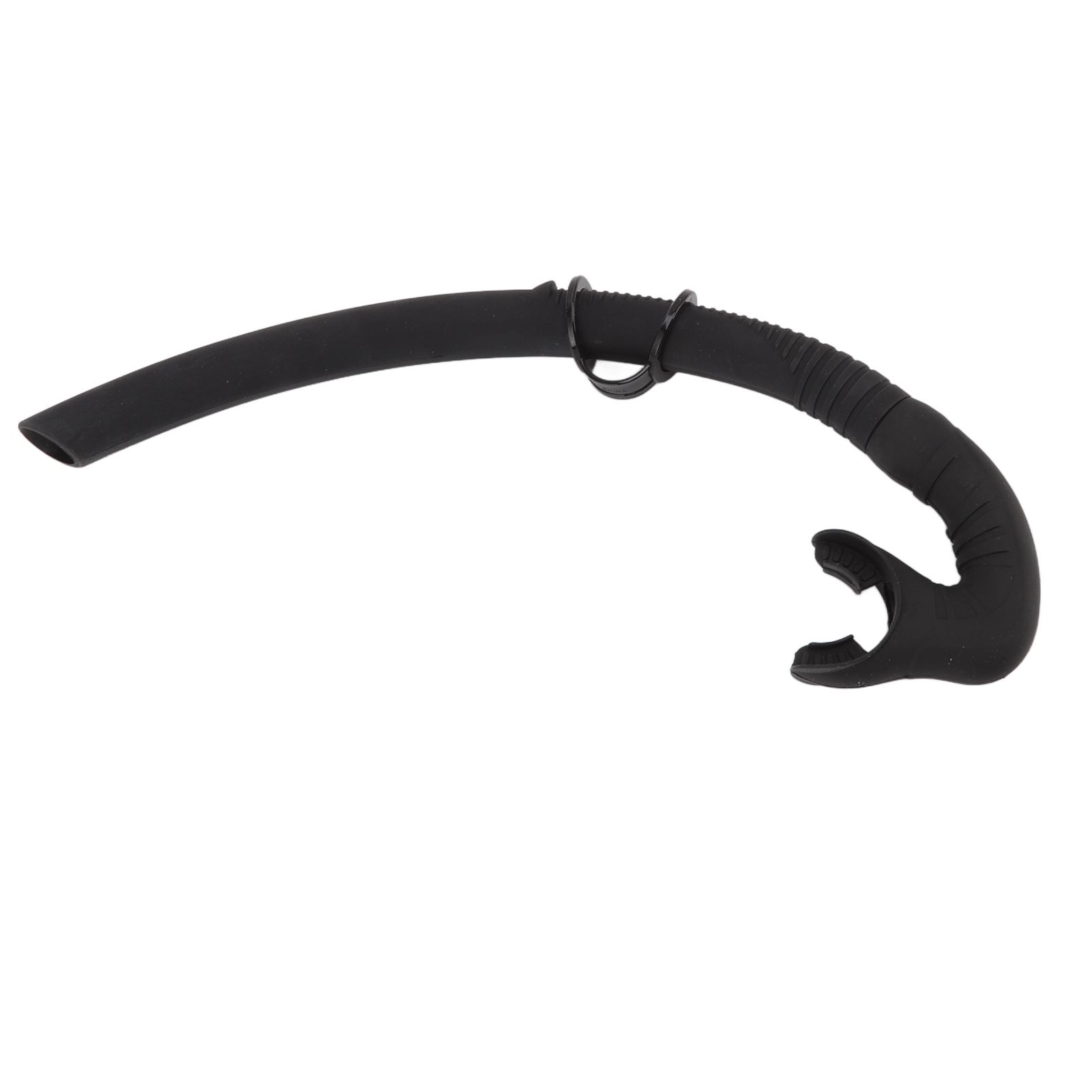 Diving Breathing Tube Foldable Soft Mouthpiece Silicone Freediving Snorkel for view 5