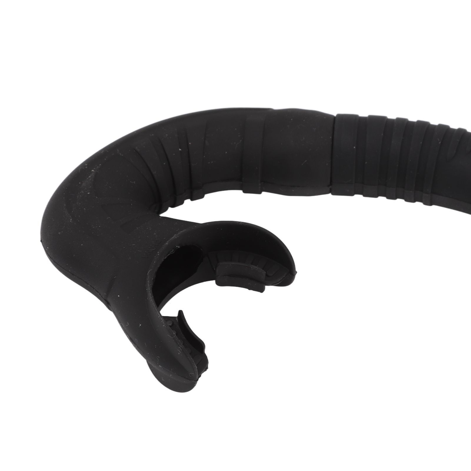 Diving Breathing Tube Foldable Soft Mouthpiece Silicone Freediving Snorkel for view 15