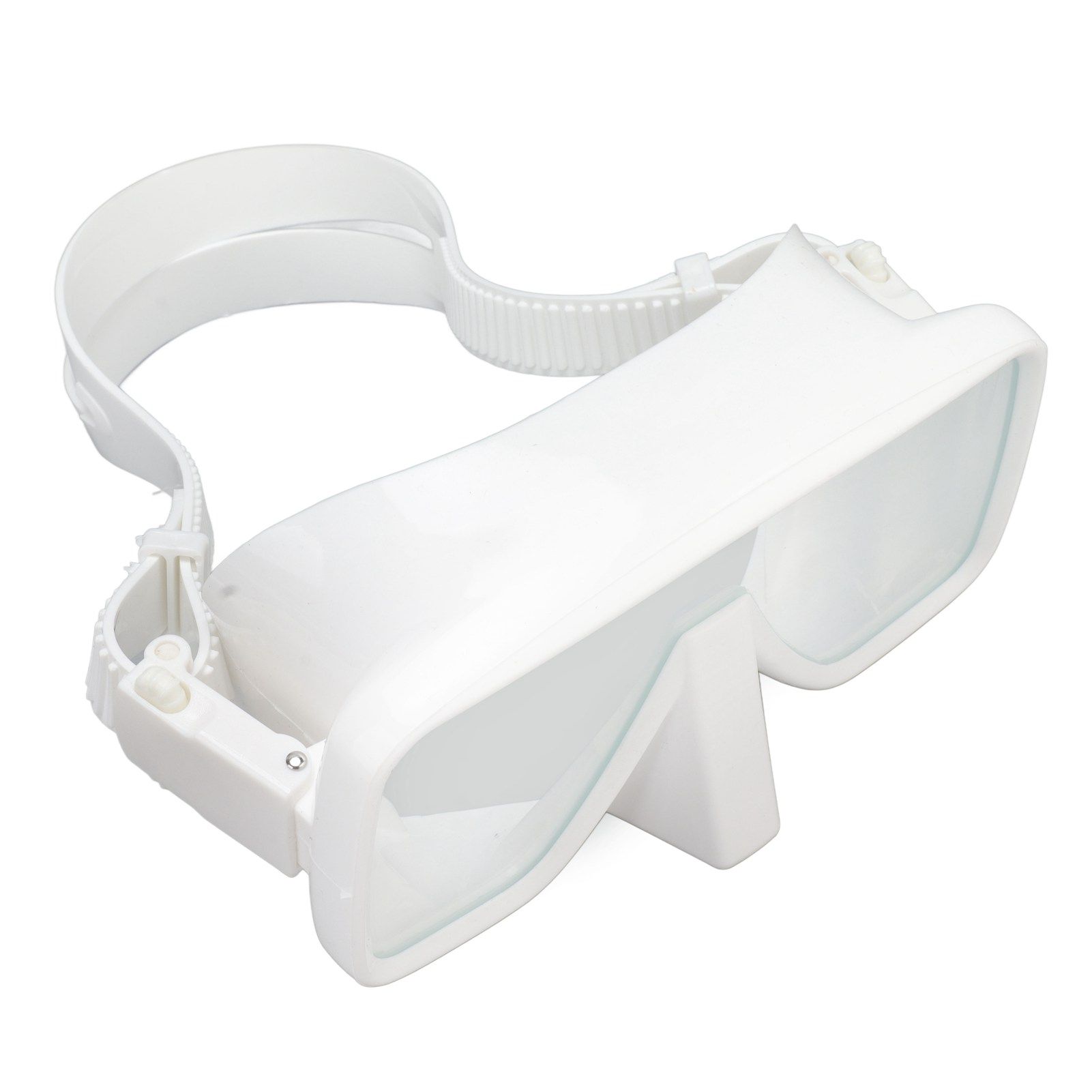 Swimming Goggles Tempered Glass Silica Gel Snorkeling Diving Face Guard for view 5