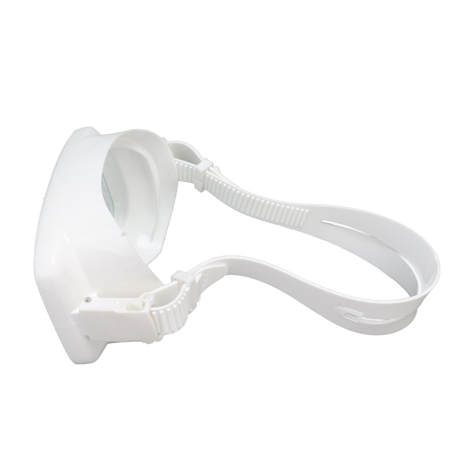 Swimming Goggles Tempered Glass Silica Gel Snorkeling Diving Face Guard for view 7