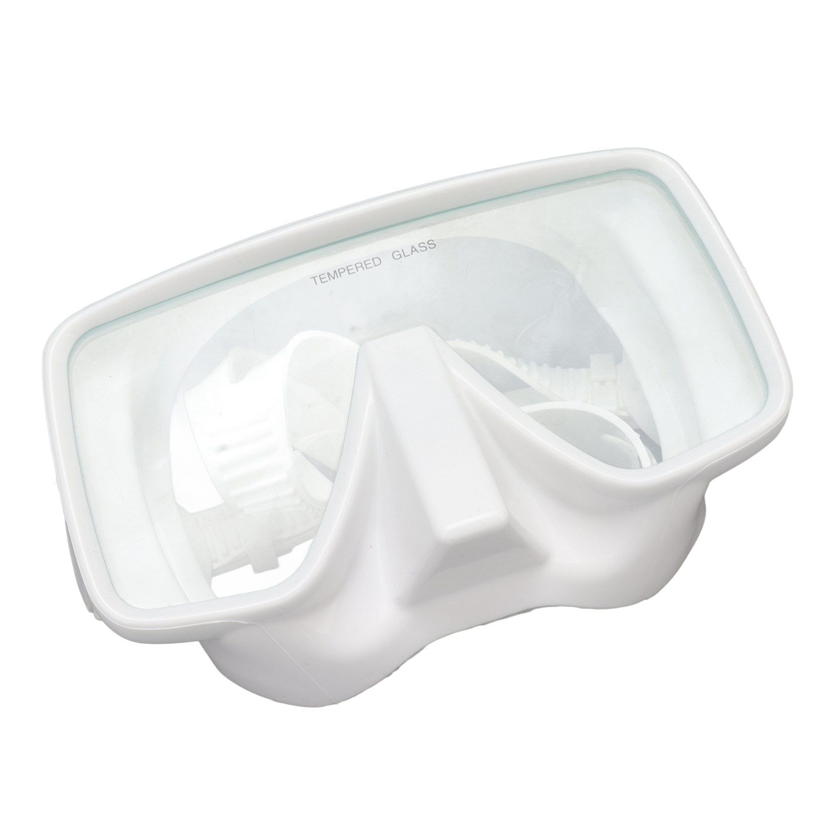 Swimming Goggles Tempered Glass Silica Gel Snorkeling Diving Face Guard for view 8