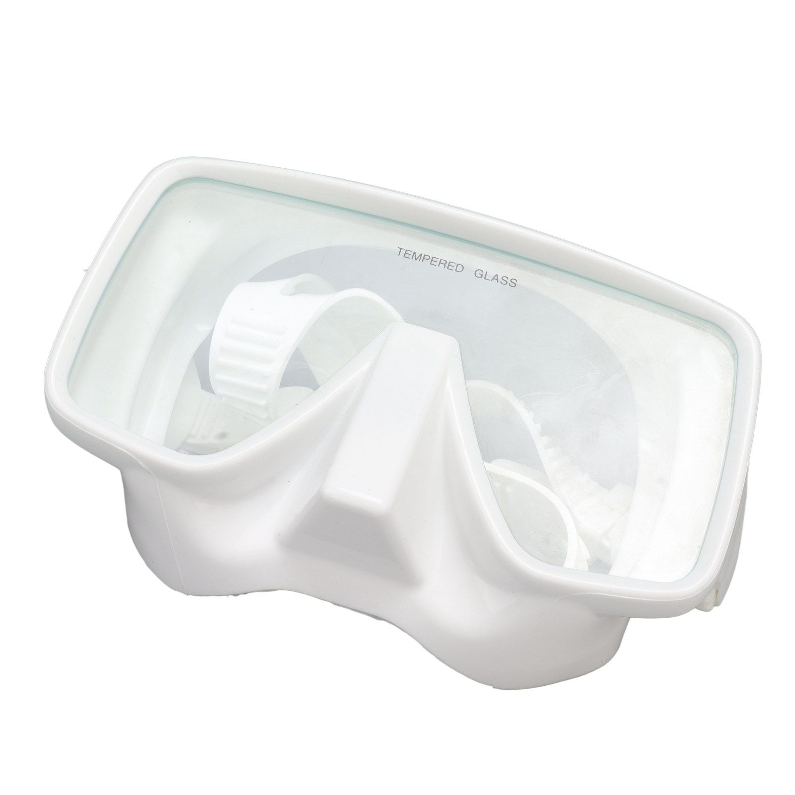 Swimming Goggles Tempered Glass Silica Gel Snorkeling Diving Face Guard for view 9