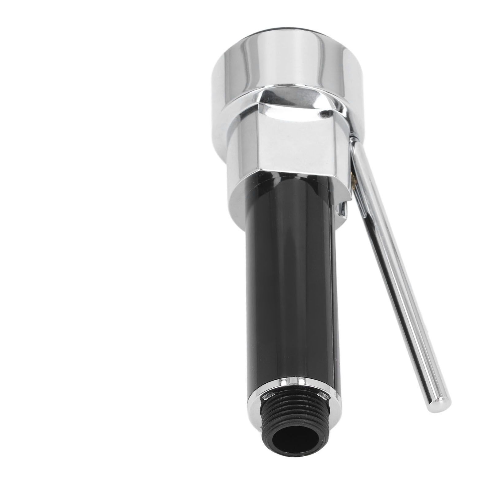 Universal 1/2inch Pull Down Kitchen Spray Head Electroplating ABS Kitchen Sink view 3