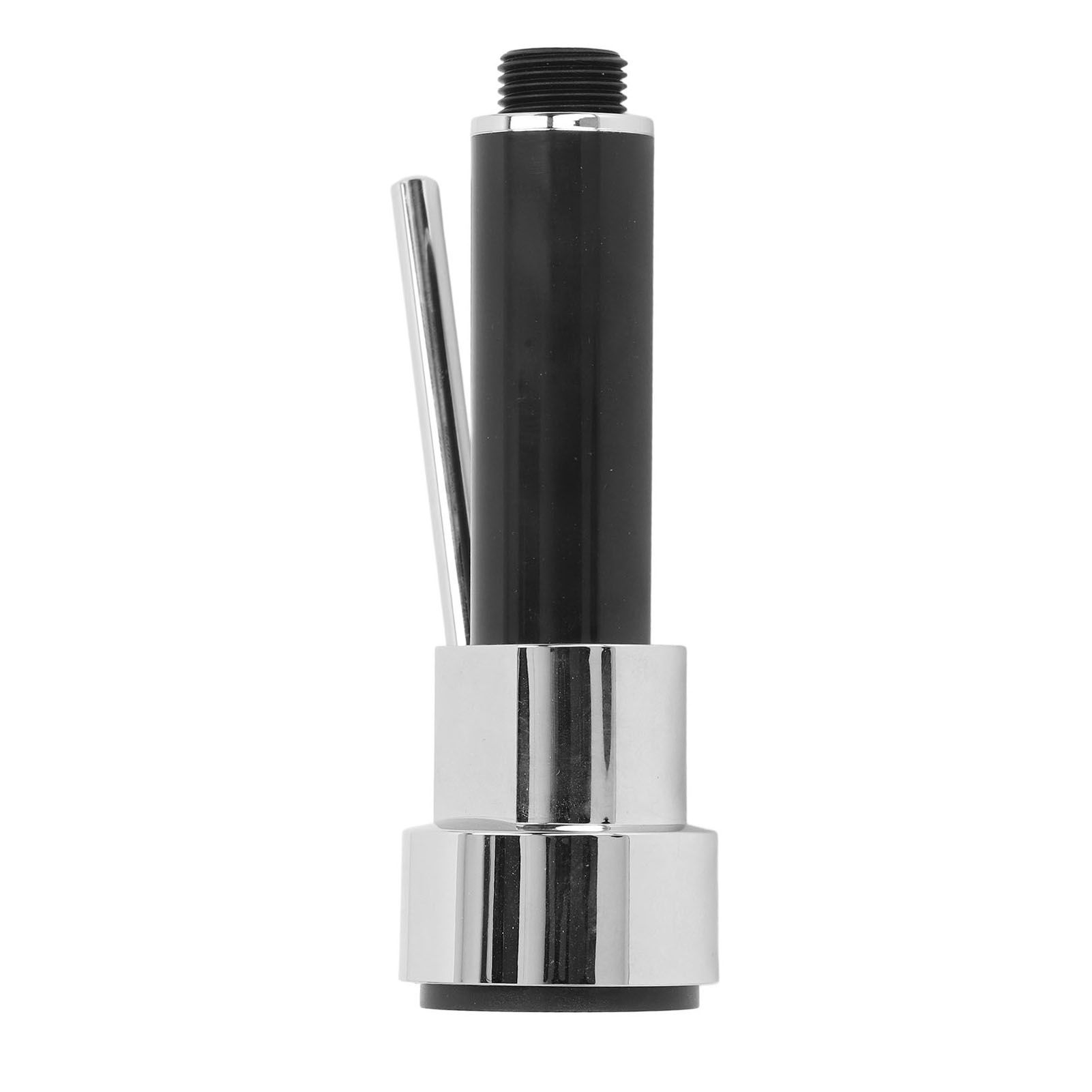 Universal 1/2inch Pull Down Kitchen Spray Head Electroplating ABS Kitchen Sink view 4