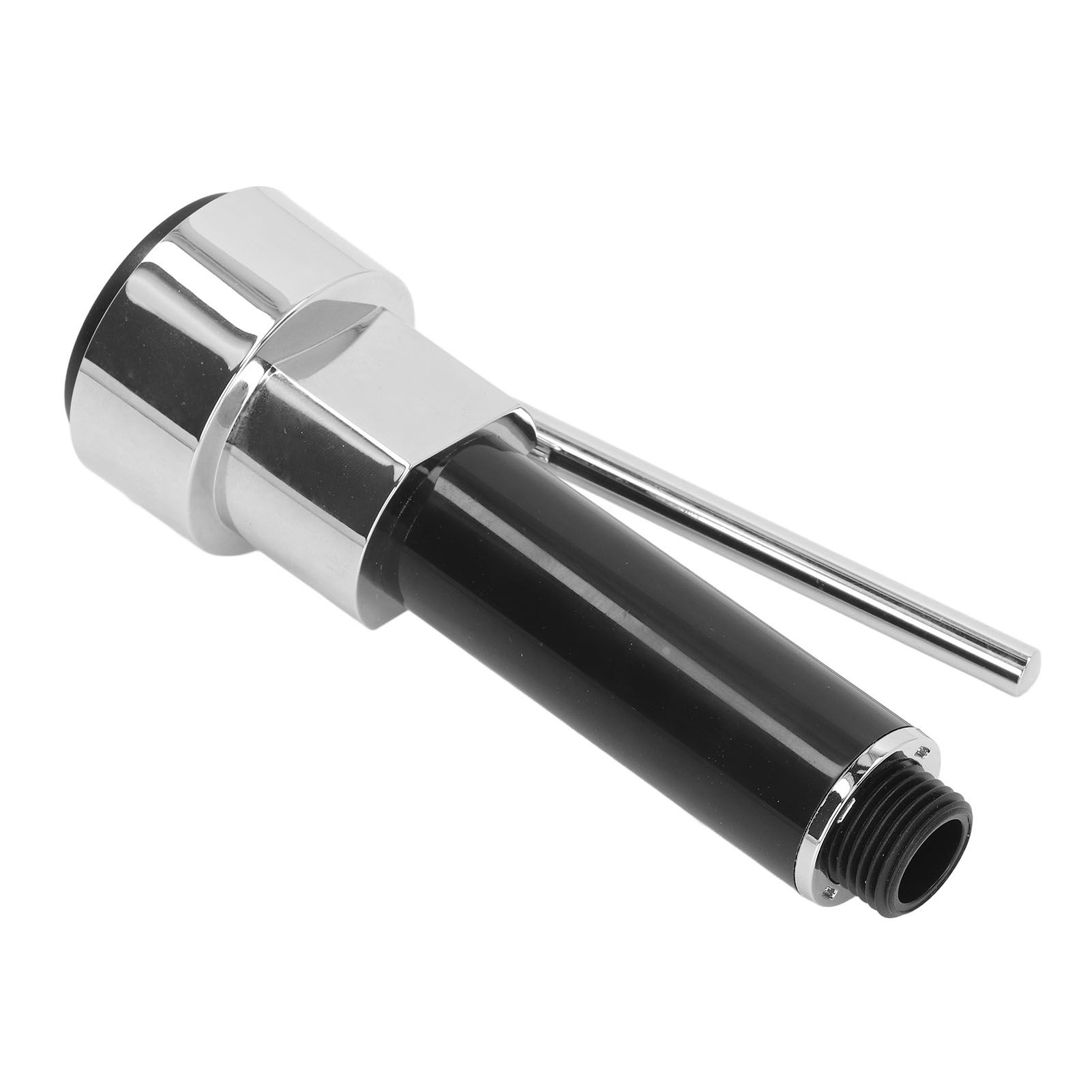 Universal 1/2inch Pull Down Kitchen Spray Head Electroplating ABS Kitchen Sink view 5