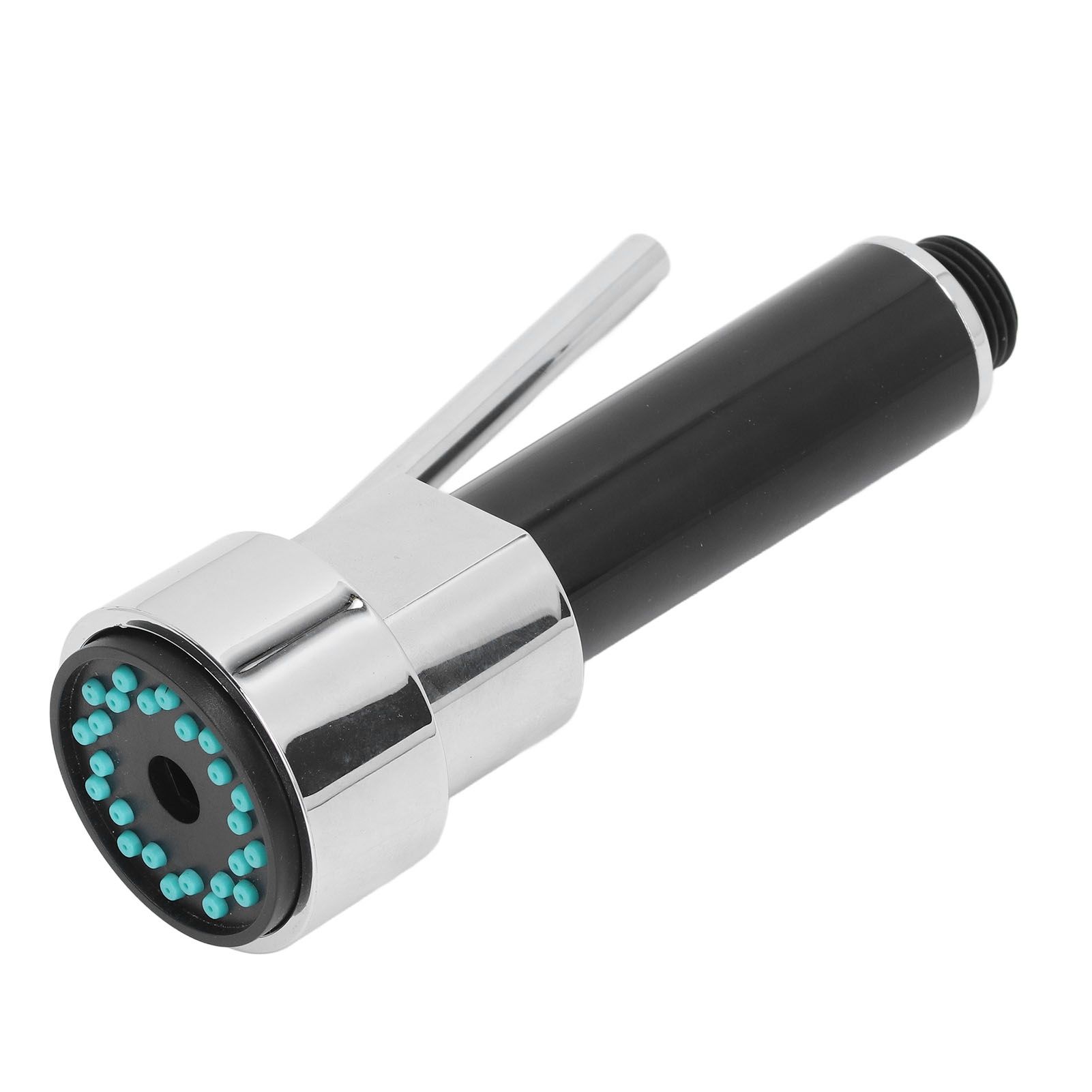 Universal 1/2inch Pull Down Kitchen Spray Head Electroplating ABS Kitchen Sink view 6