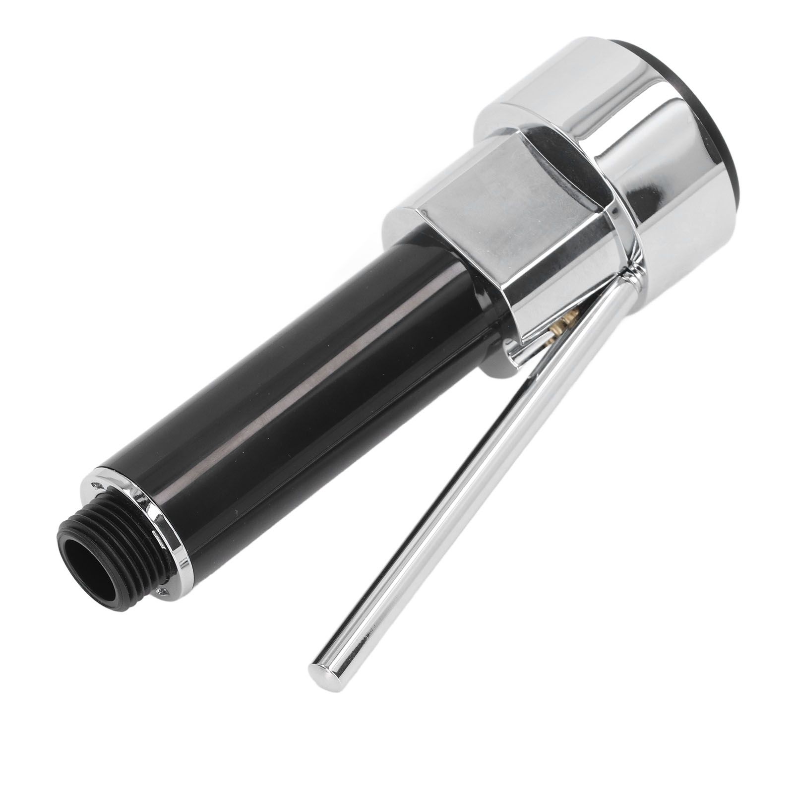 Universal 1/2inch Pull Down Kitchen Spray Head Electroplating ABS Kitchen Sink view 8