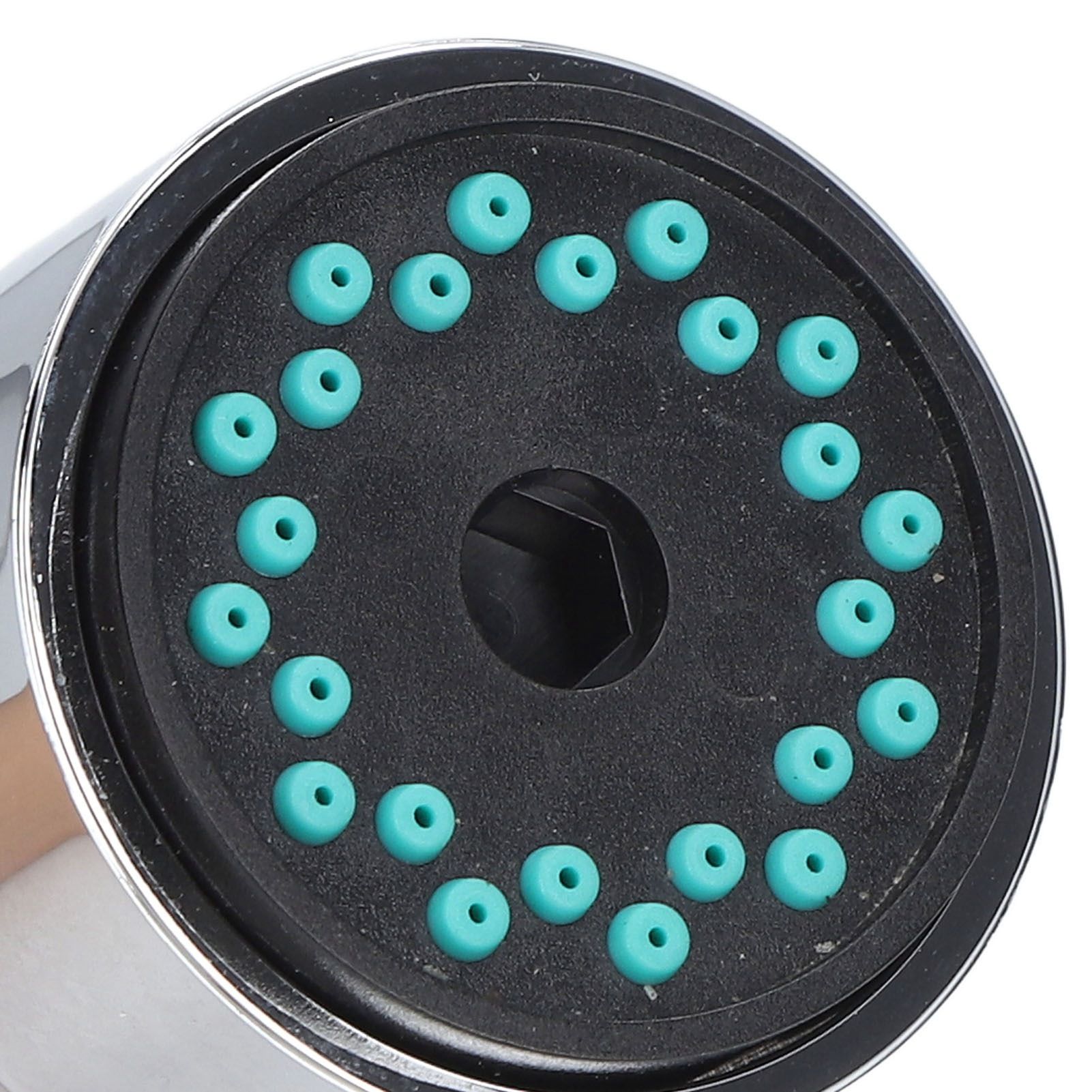 Universal 1/2inch Pull Down Kitchen Spray Head Electroplating ABS Kitchen Sink view 14