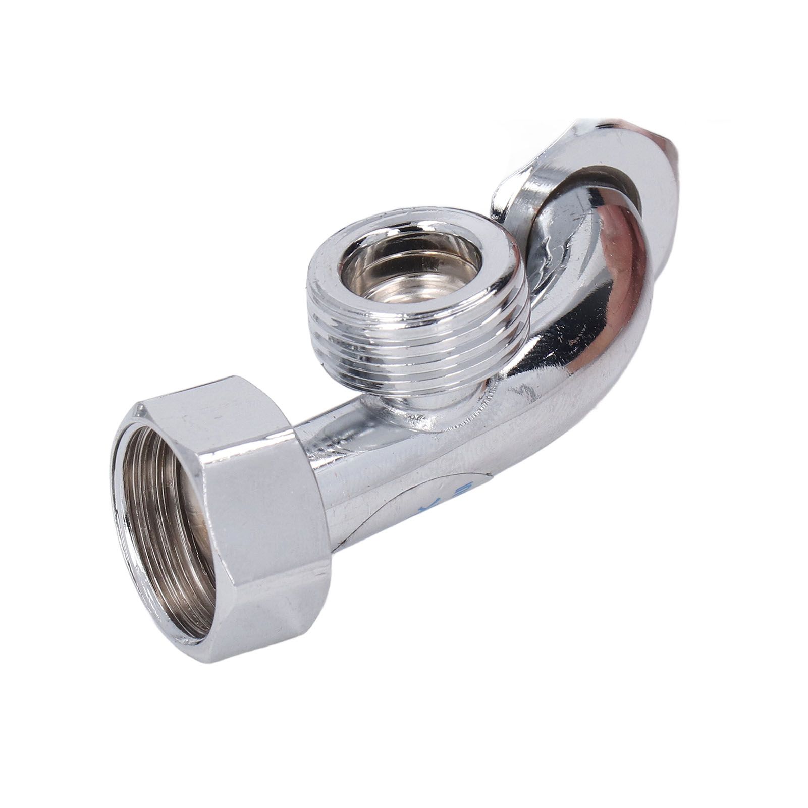 Copper Electric Water Heater Mixing Valve Surface Mounted U Bend Cold Hot view 13
