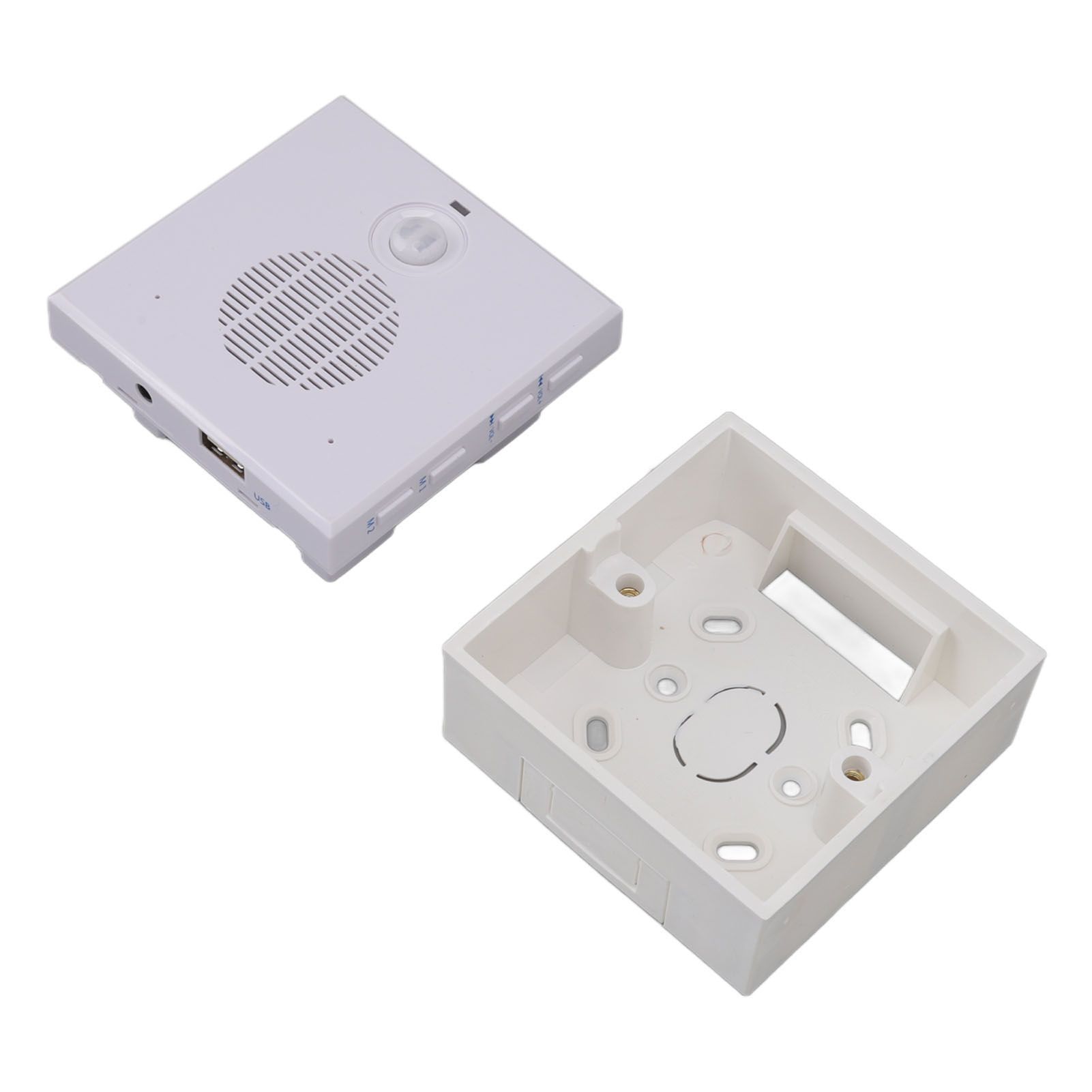 Motion Sensor Doorbell Human Infrared Induction Volume Adjustable Driveway view 2