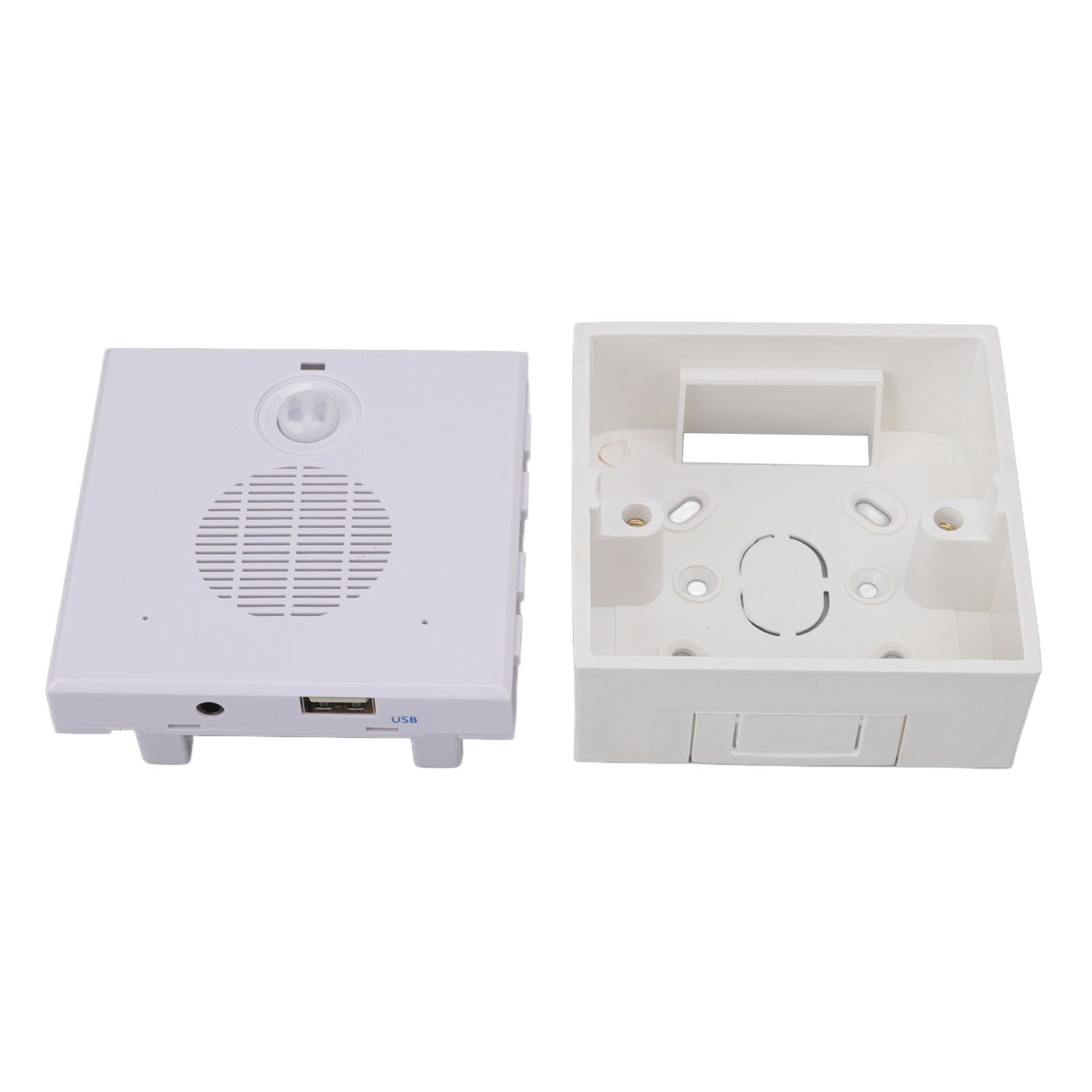 Motion Sensor Doorbell Human Infrared Induction Volume Adjustable Driveway view 4