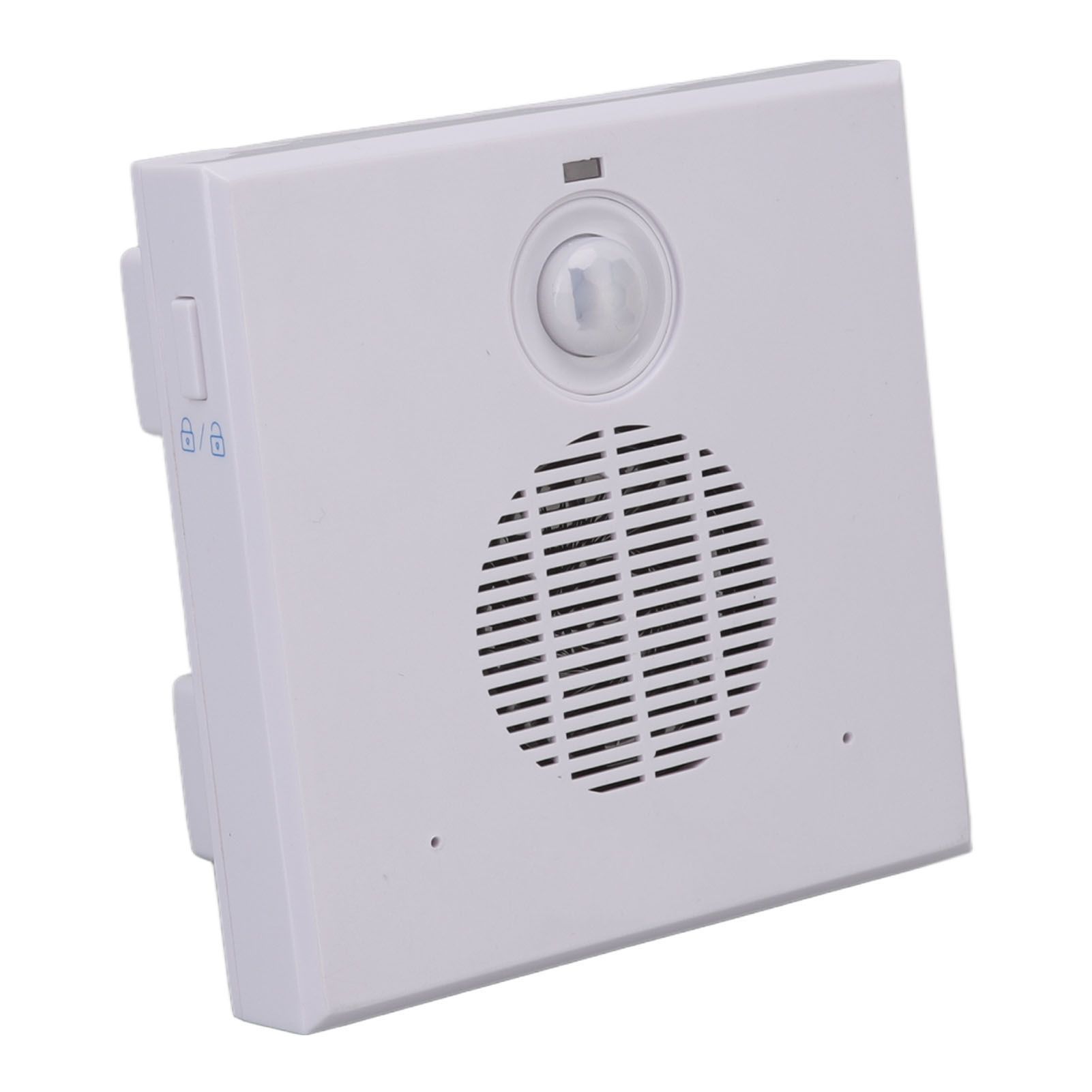 Motion Sensor Doorbell Human Infrared Induction Volume Adjustable Driveway view 6