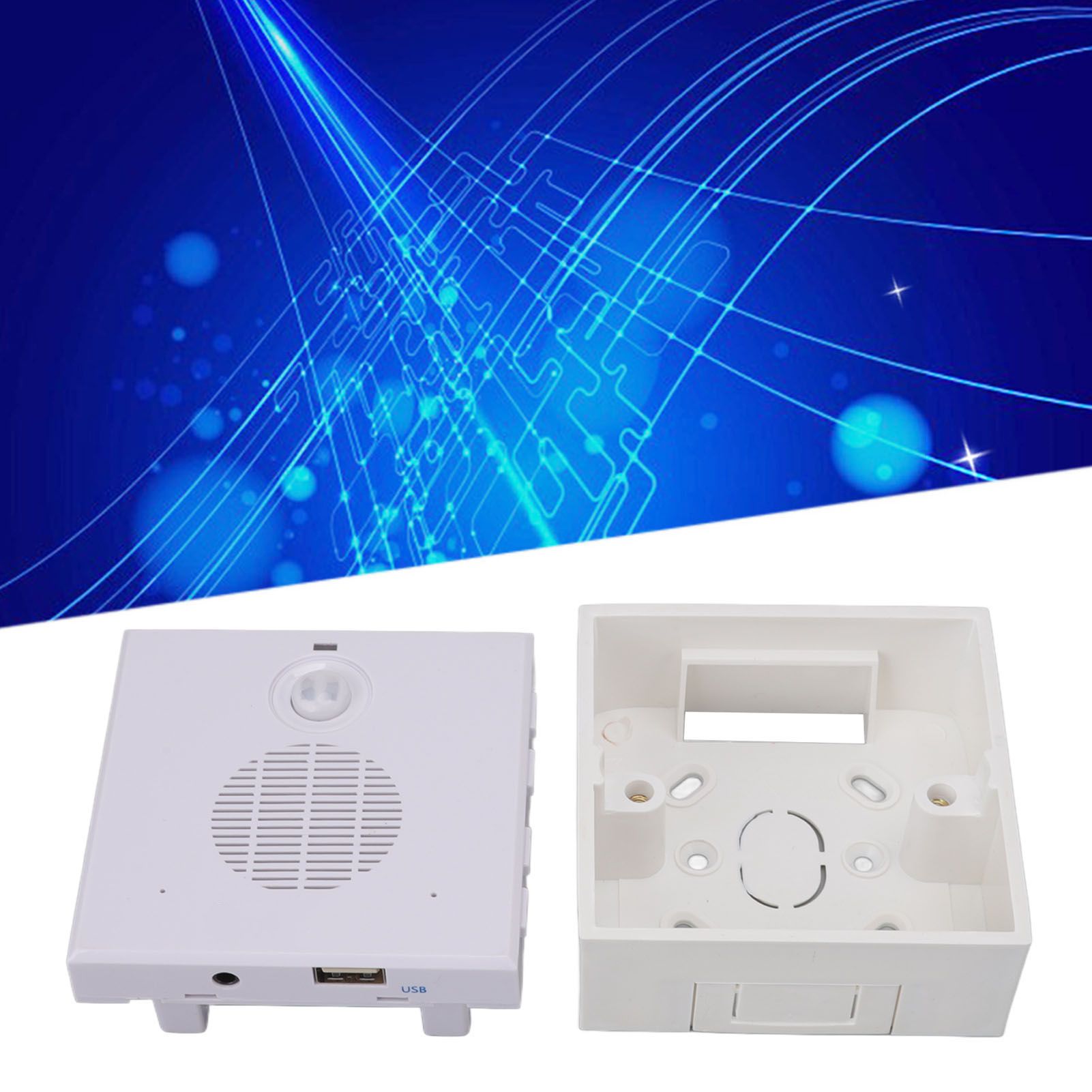 Motion Sensor Doorbell Human Infrared Induction Volume Adjustable Driveway view 11