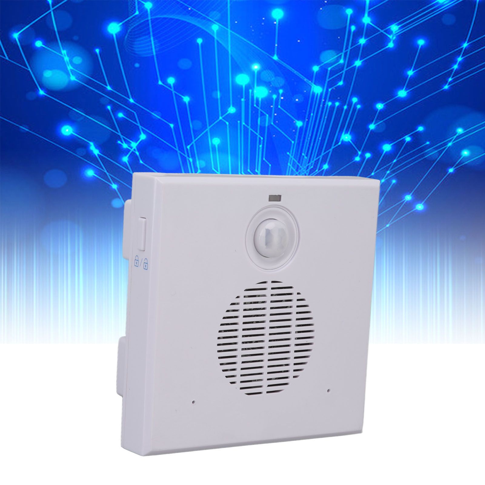 Motion Sensor Doorbell Human Infrared Induction Volume Adjustable Driveway view 12