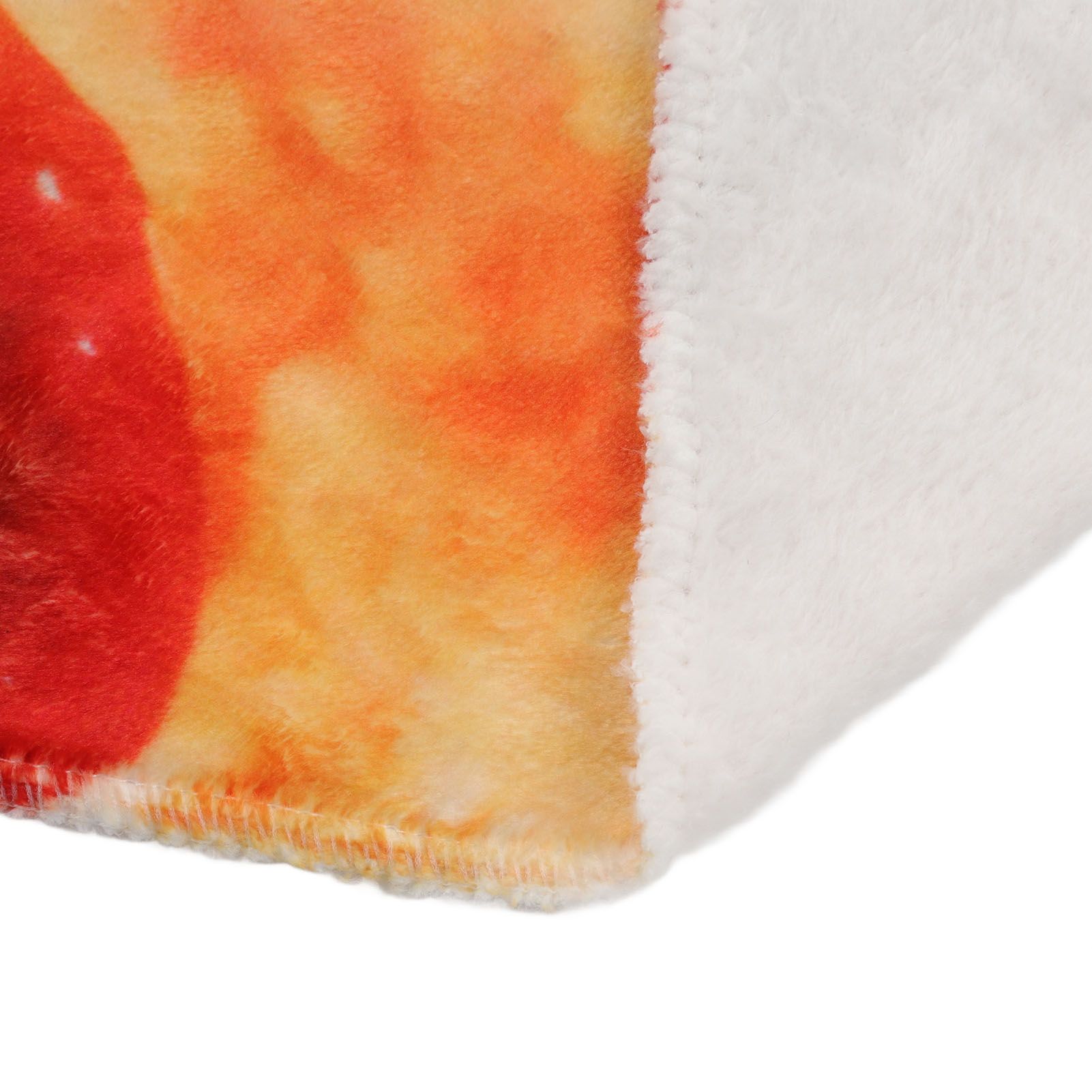 Pizza Blanket for Adults and Kids Soft Flannel Throw Blanket Comfortable Vivid view 14