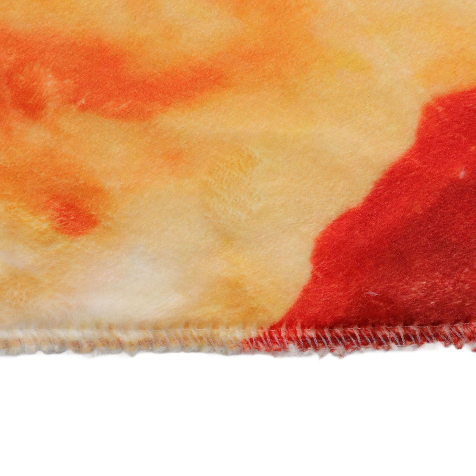 Pizza Blanket for Adults and Kids Soft Flannel Throw Blanket Comfortable Vivid view 15