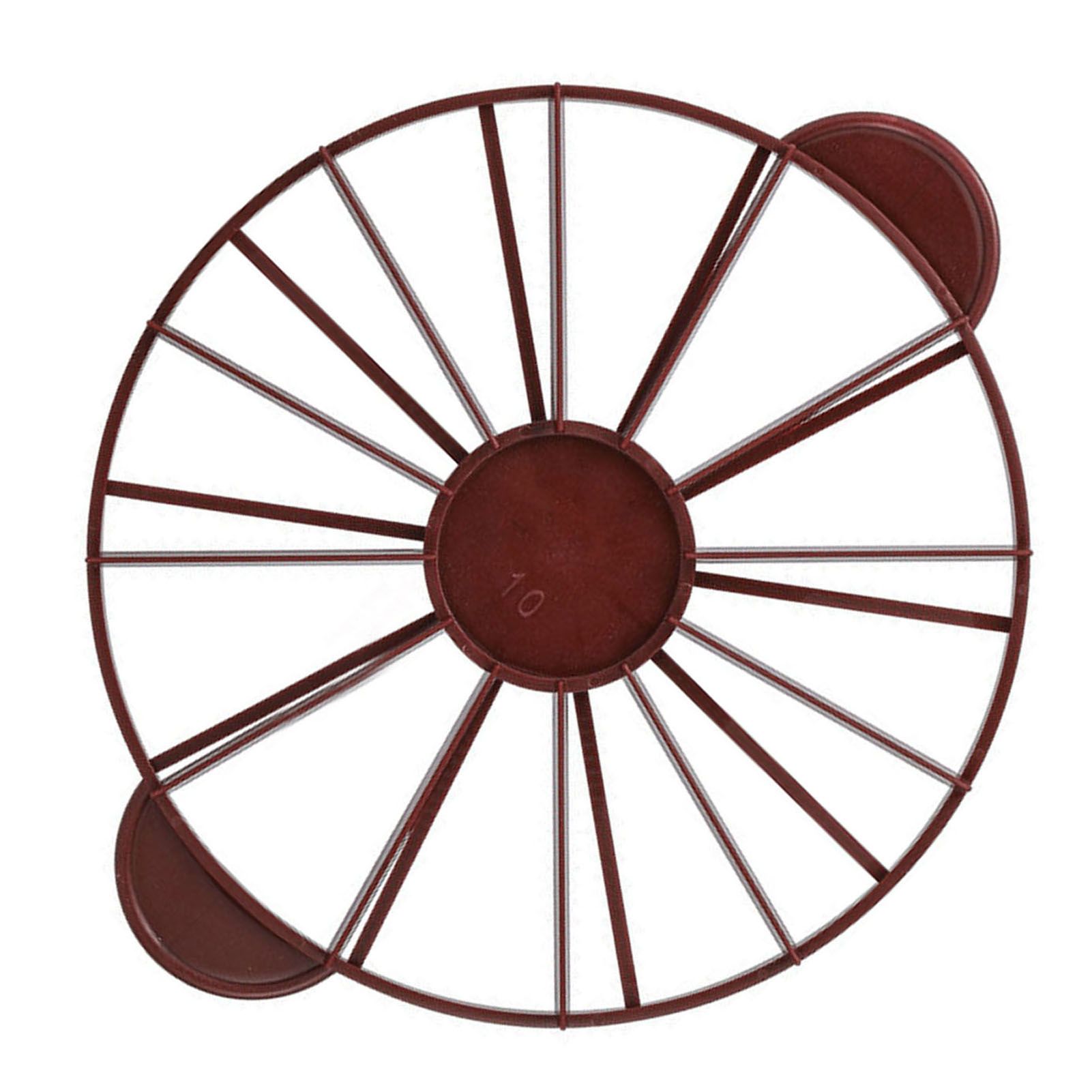 Cake Portion Marker Food Grade Round 10/12 Piece Cake Slice Marker Equal view 2