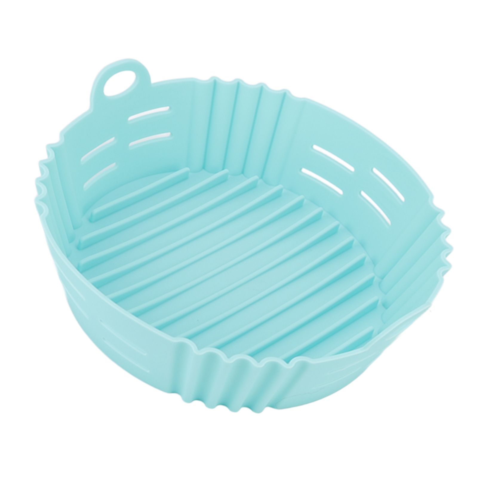 Fryer Silicone Liner Heat Resistant Elastic Washable Food Grade Reusable Fryer view 9