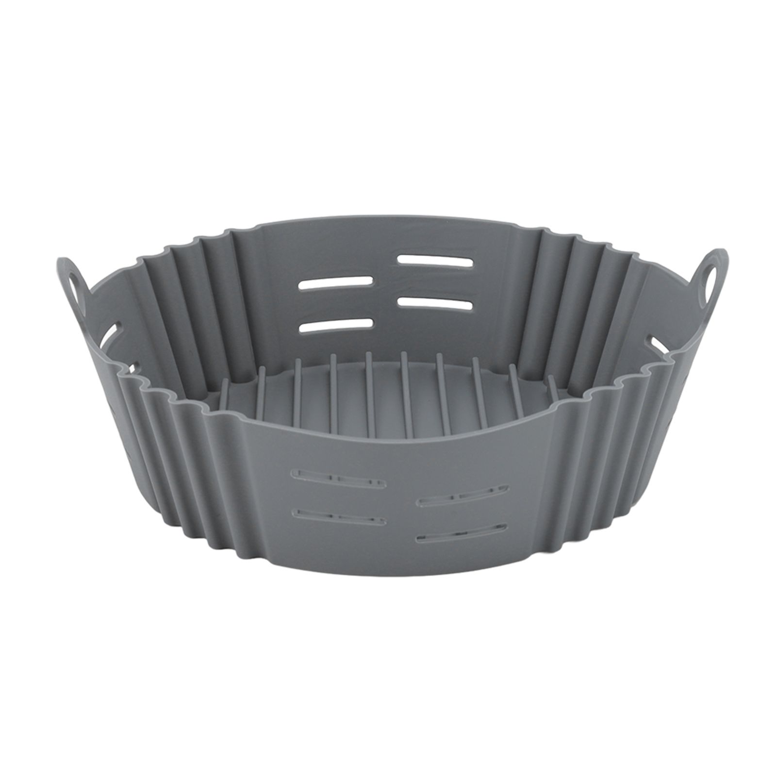 Fryer Silicone Liner Heat Resistant Elastic Washable Food Grade Reusable Fryer view 5