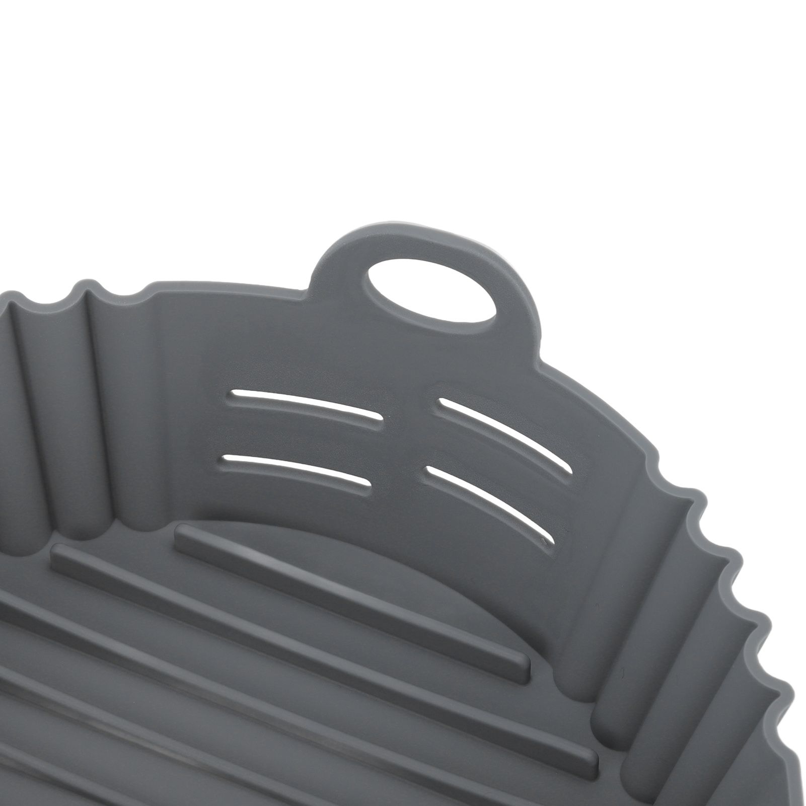 Fryer Silicone Liner Heat Resistant Elastic Washable Food Grade Reusable Fryer view 14